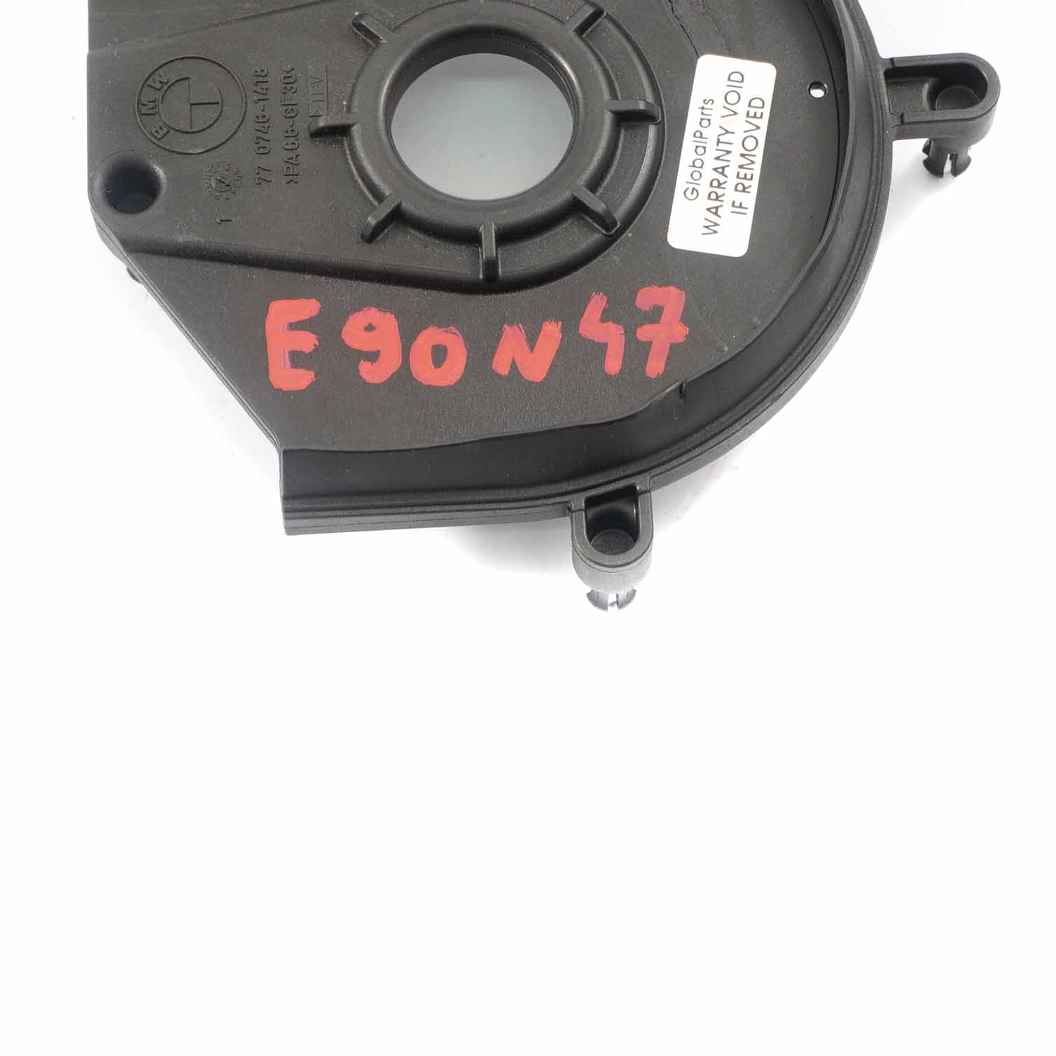 BMW E60 E87 LCI E90 N47 Diesel Motor Vakuumpumpen Abdeckplatte 7805107