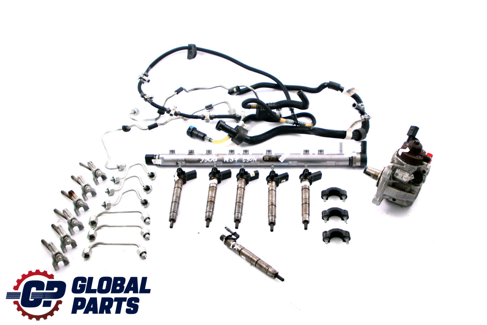 BMW 3 er E90 E91 LCI E92 325d 330d Diesel N57 Kraftstoffeinspritzsystem Set