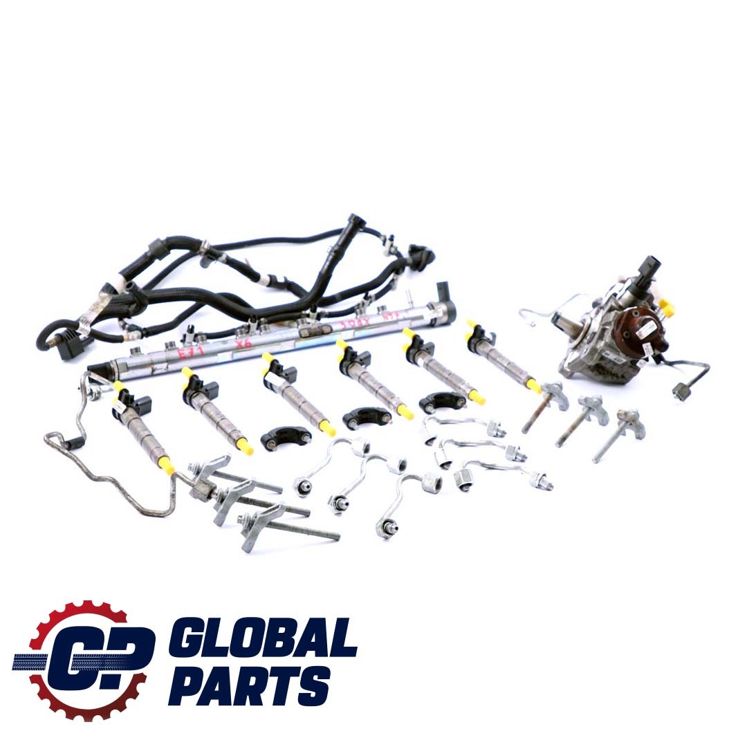 BMW X5 E70 LCI X6 E71 30dX Diesel N57 245PS Kraftstoffeinspritzsystem Pumpe Set