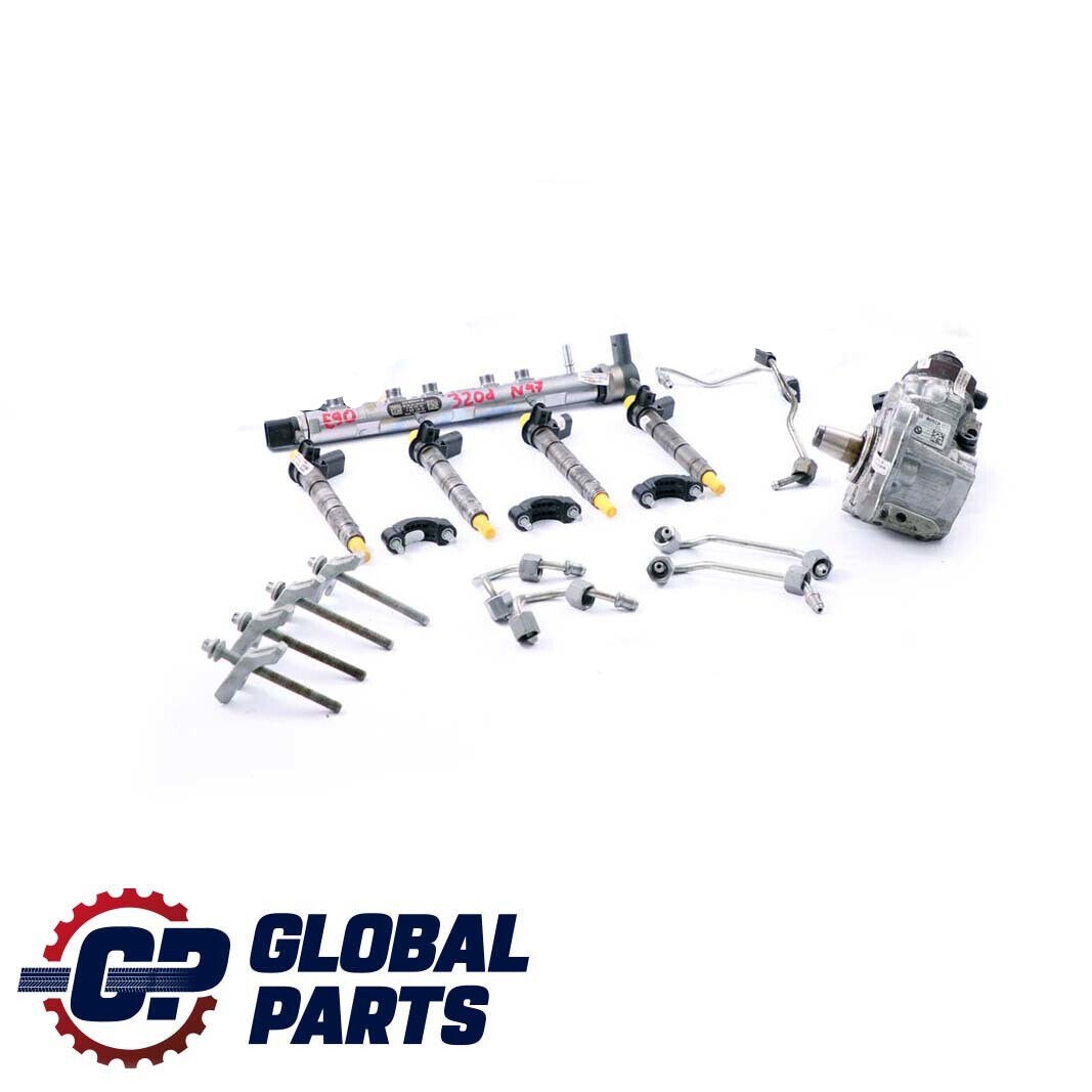 BMW E87 LCI E90 120d 320d Diesel N47 Kraftstoffeinspritzsystem Injektor Set