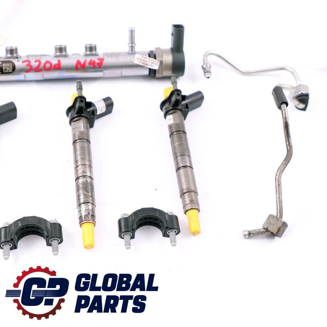 BMW E87 LCI E90 120d 320d Diesel N47 Kraftstoffeinspritzsystem Injektor Set