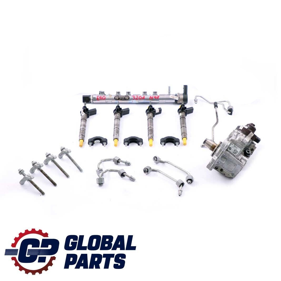 BMW E87 LCI E90 120d 320d Diesel N47 Kraftstoffeinspritzsystem Injektor Set