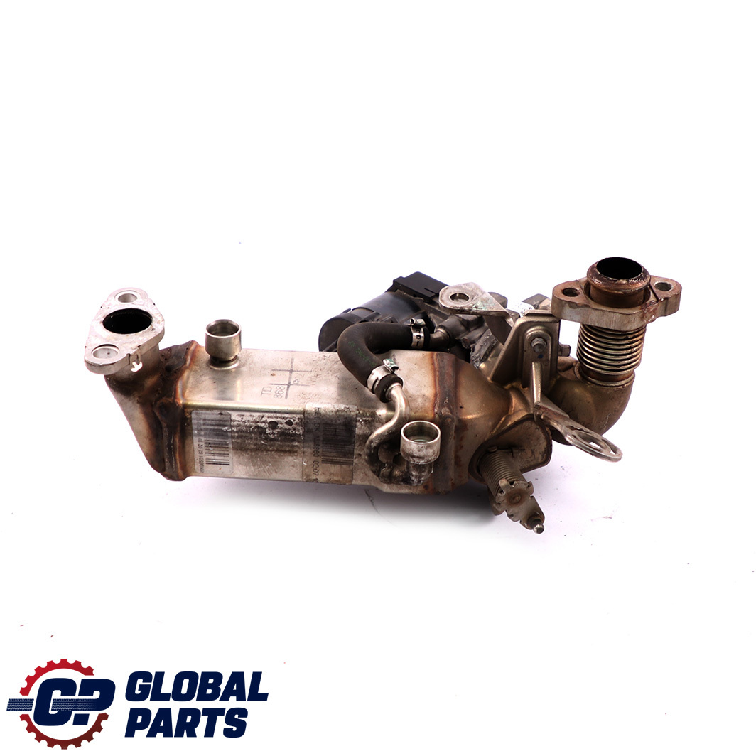 BMW E70 E90 E91 E92 LCI F10 F11 N57 Motor Abgaskrümmer Abgas Kühler 7805446