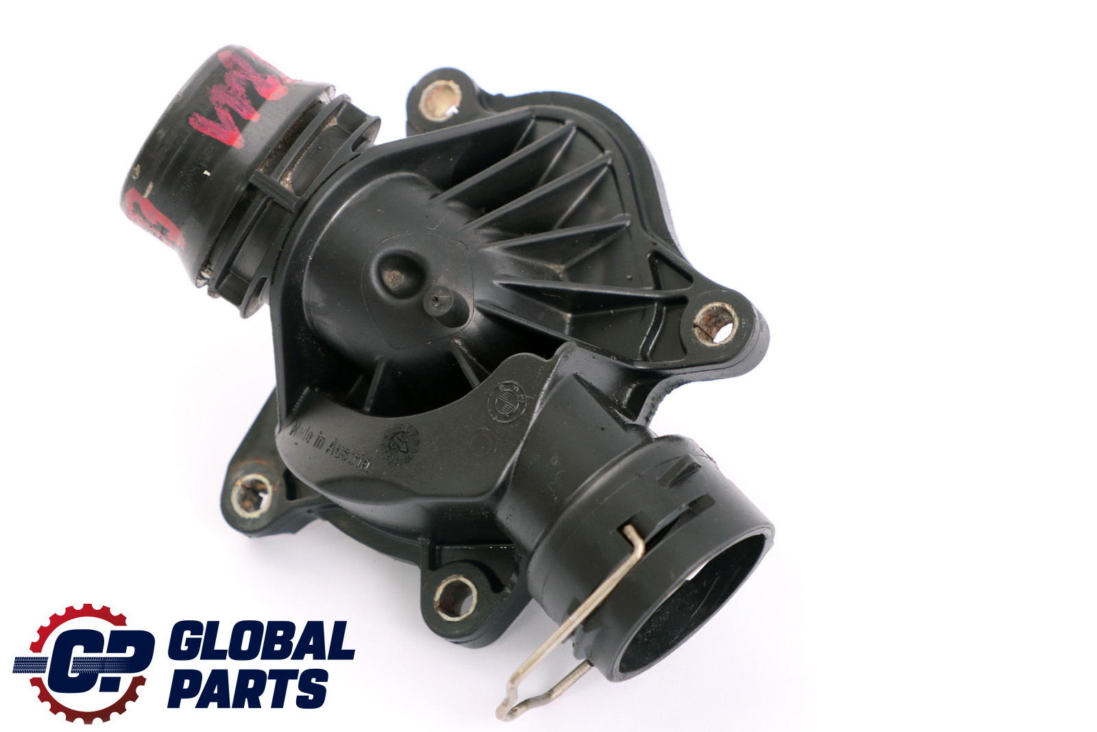 BMW 1 3 5 7 er E60 E65 E87 E90 Diesel M47 M57 Thermostat mit Anschlussstutzen