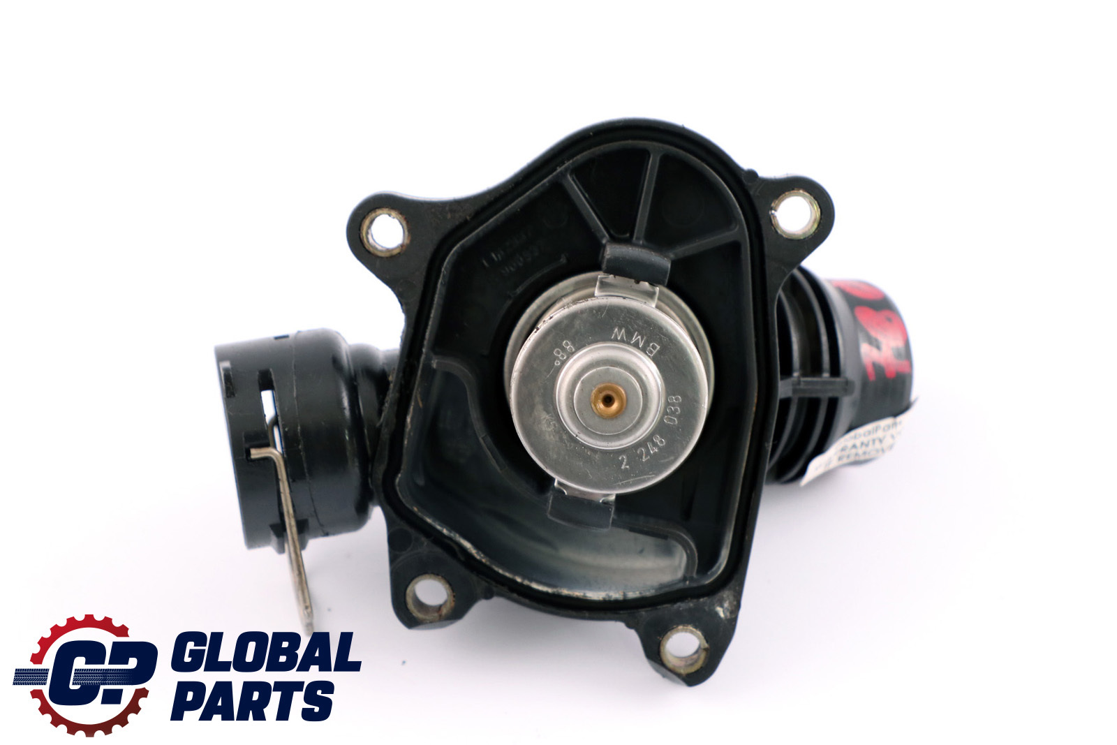 BMW 1 3 5 7 er E60 E65 E87 E90 Diesel M47 M57 Thermostat mit Anschlussstutzen