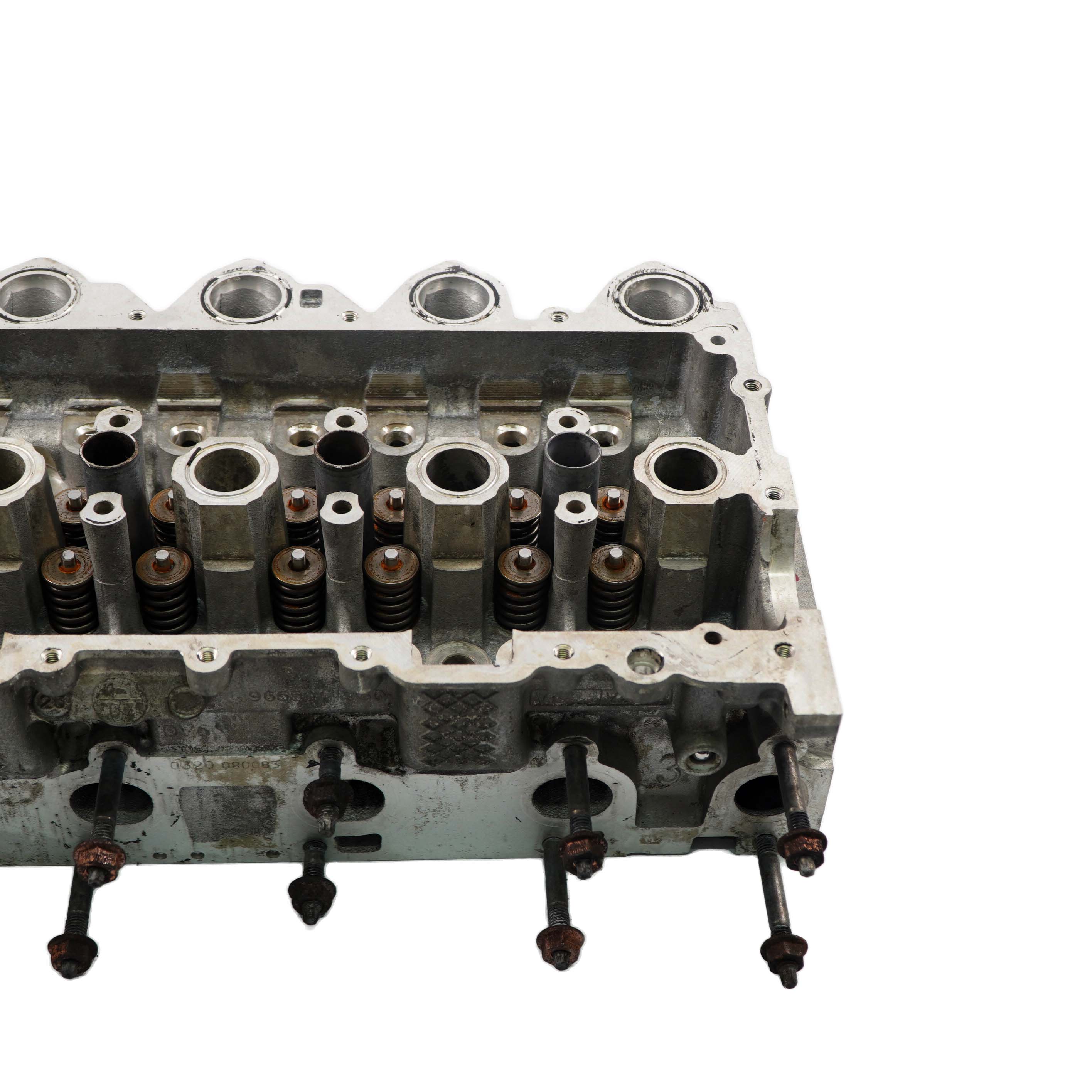 Mini Cooper One D R55 R56 Diesel W16 9HZ Engine Cylinder Head Valves