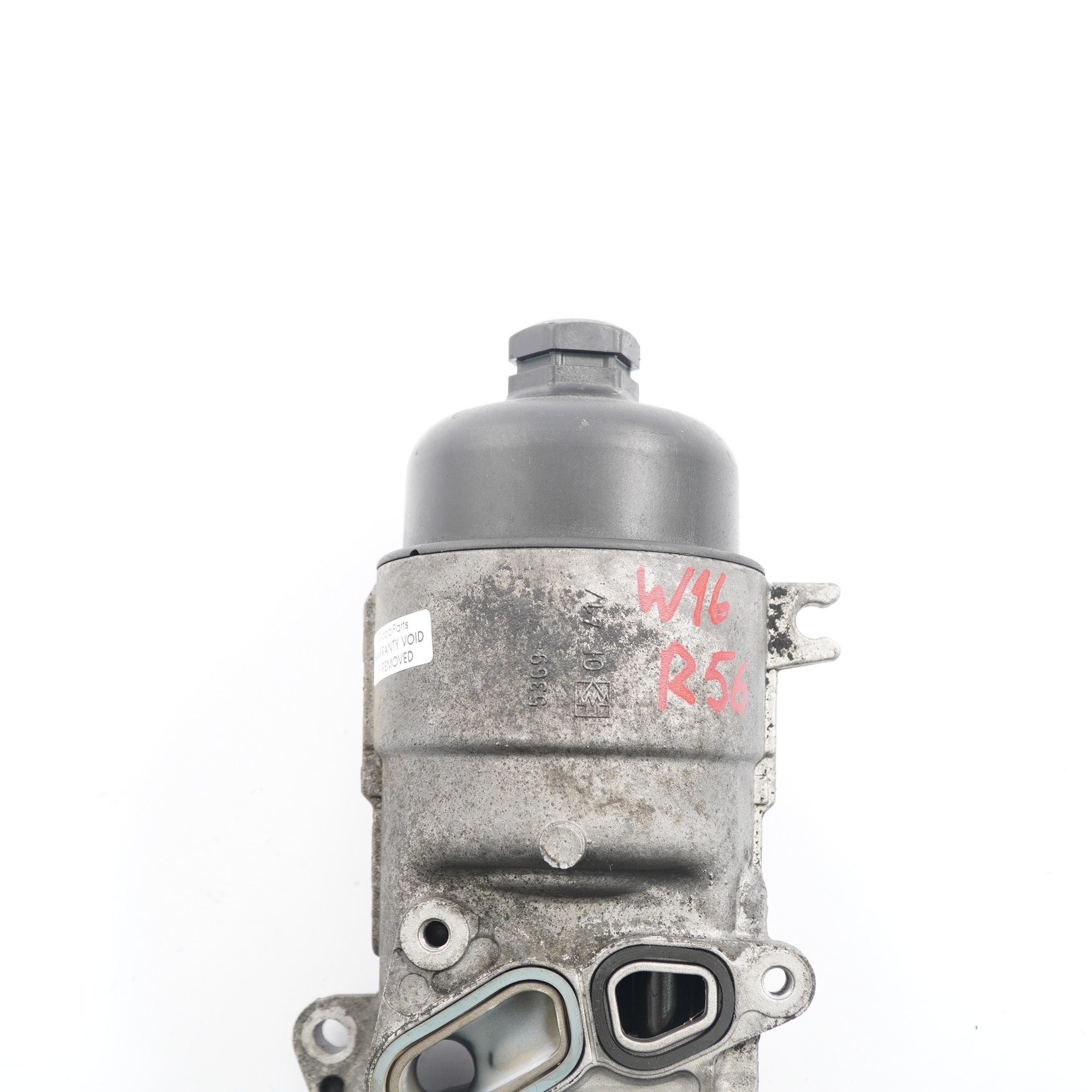 Mini R55 R56 W16 Diesel Ölfiltergehäuse mit Kunststoffabdeckung 7805976