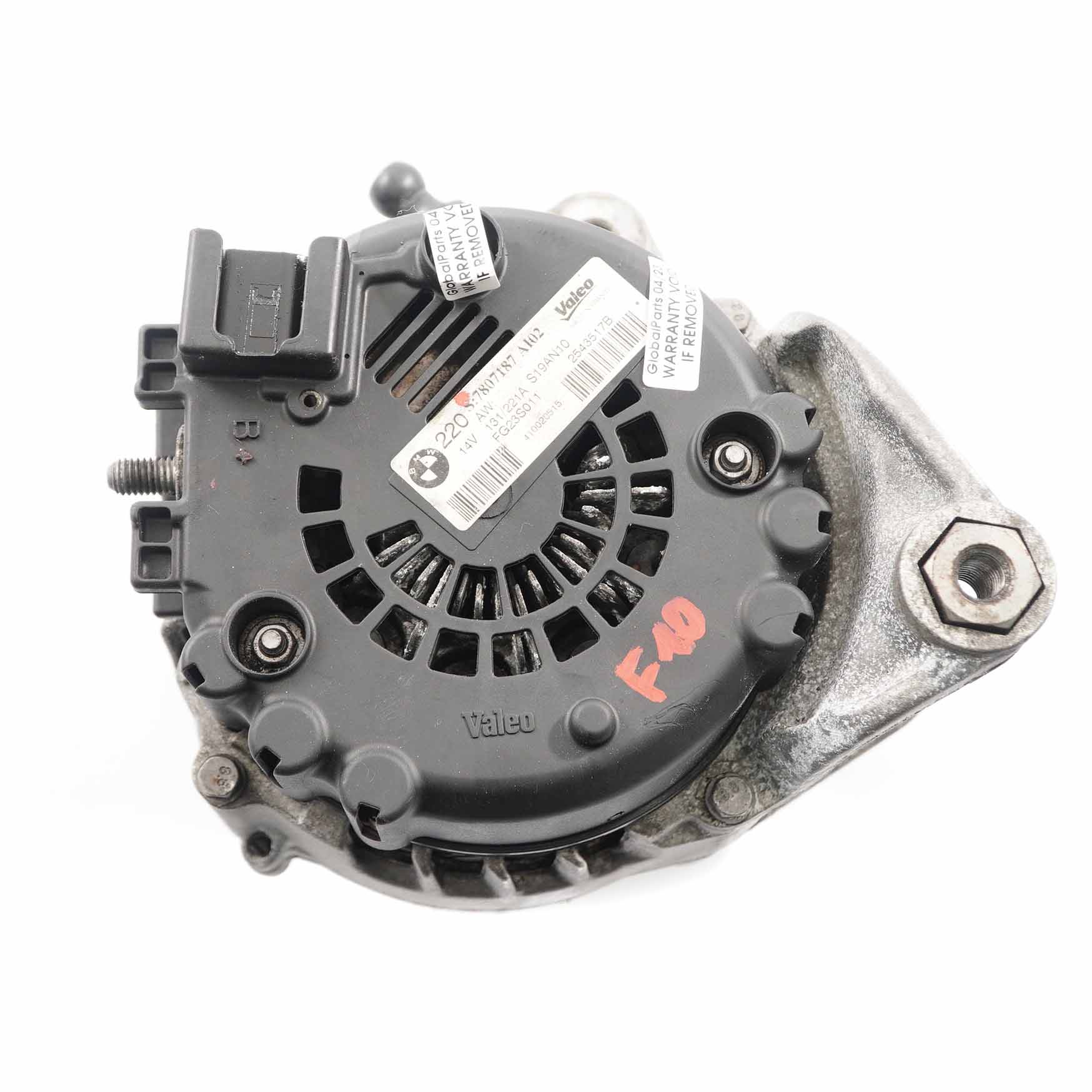 Lichtmaschine Generator BMW F10 F11 X5 E70 Diesel motor Valeo 230A 7807187