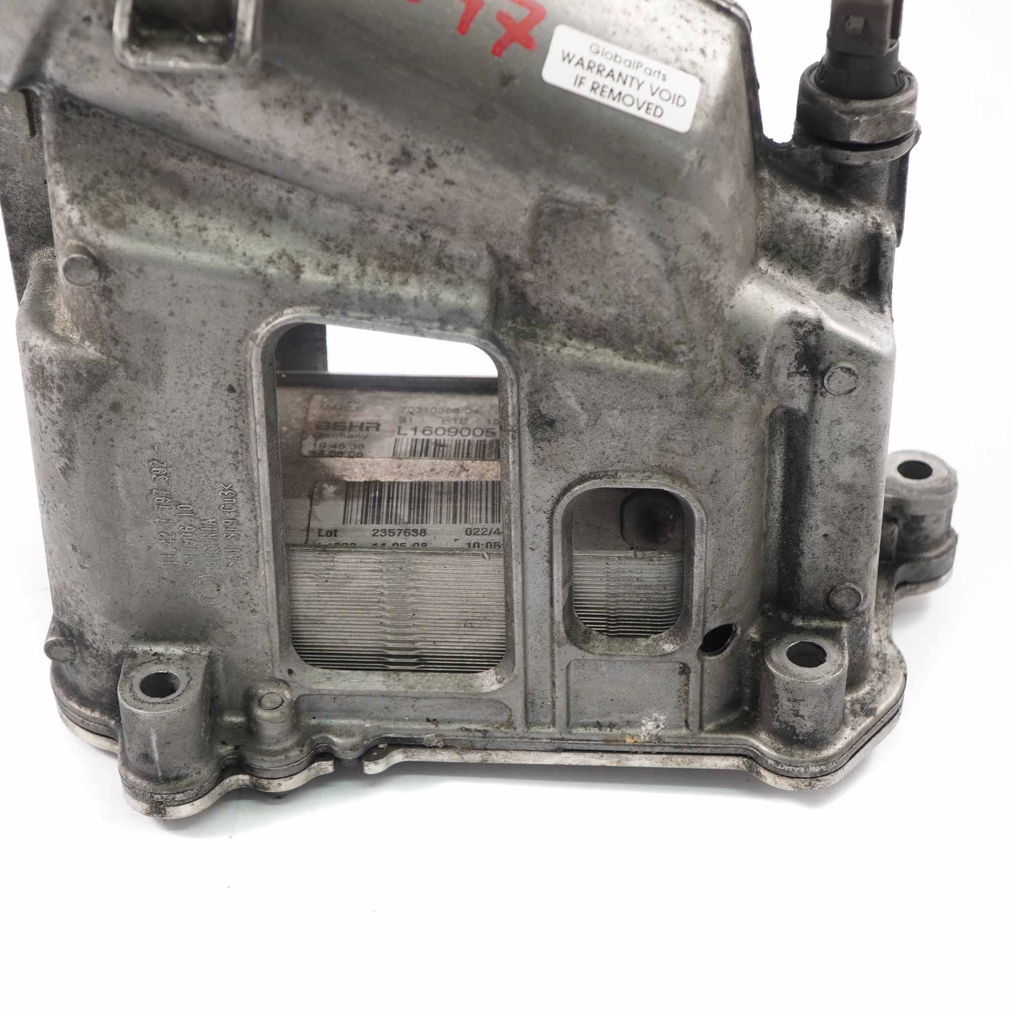 BMW E60 E81 E87 LCI E90 Diesel N47 Öl Filter Gehäuse 7807799