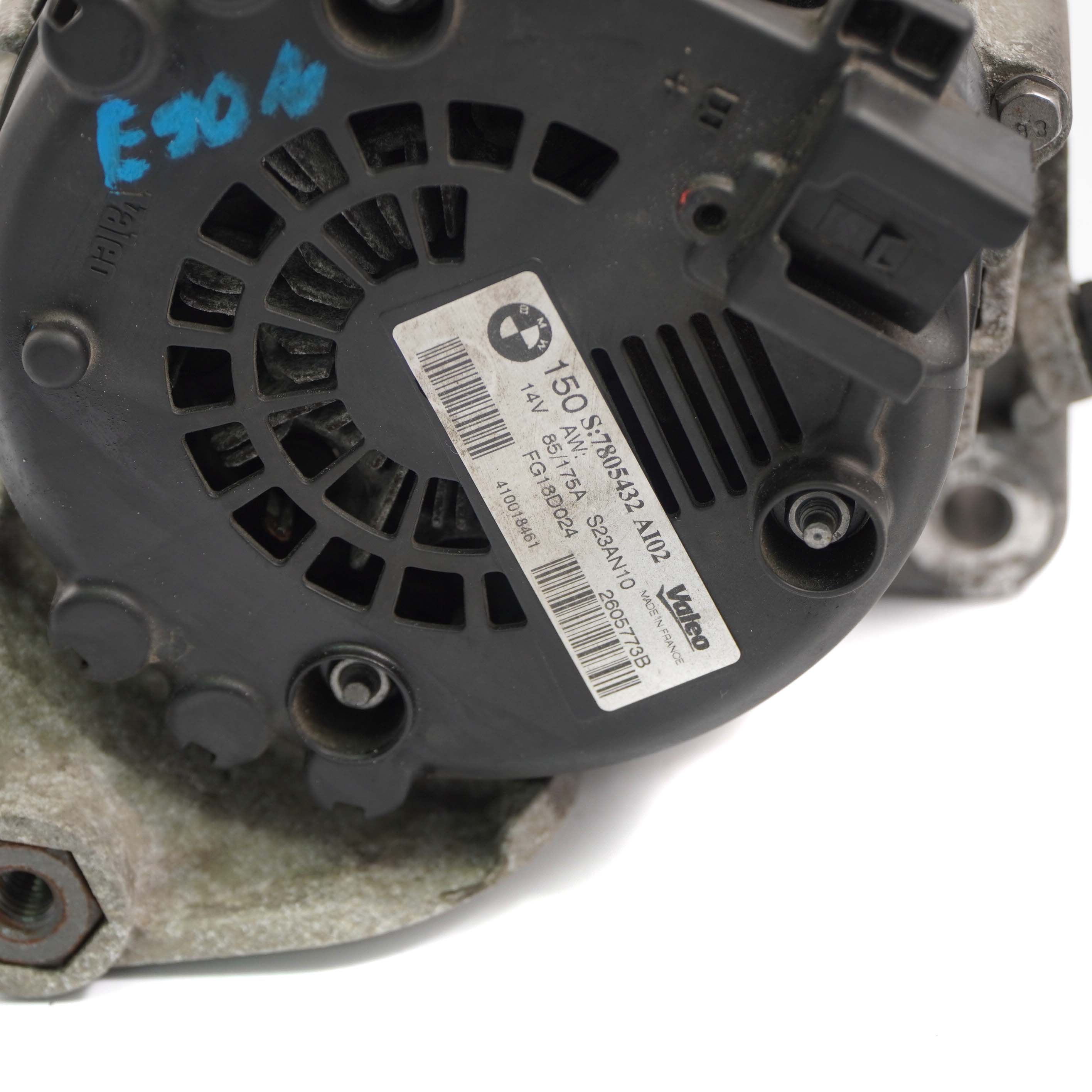 BMW 3 er E90 E91 E92 E93 Diesel N57 Alternator Generator 150A 7808073 7805432