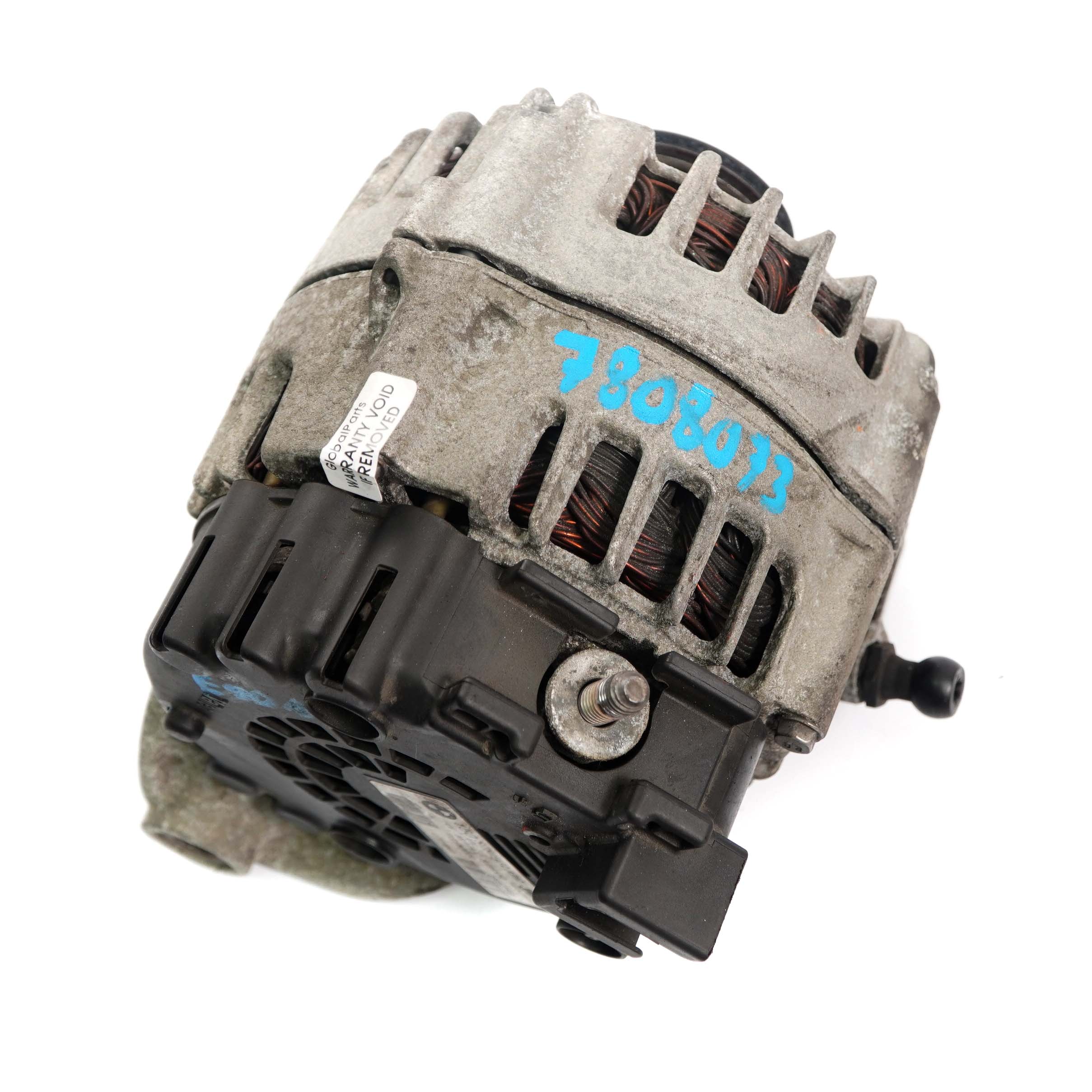 BMW 3 er E90 E91 E92 E93 Diesel N57 Alternator Generator 150A 7808073 7805432