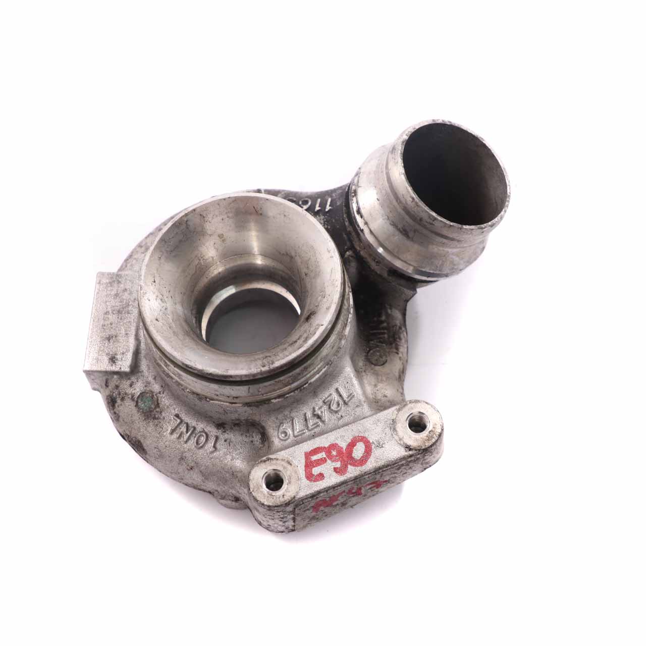 BMW E81 E87 LCI E90 120d 320d N47 Turbo Turbolader Diesel Teil Abdeckung 7808477