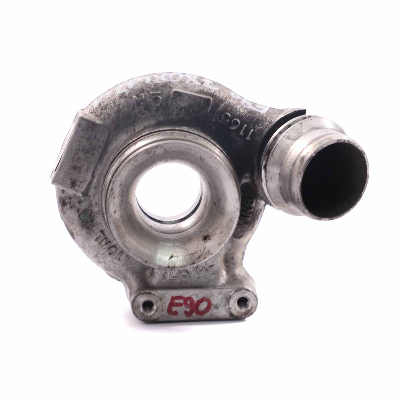 BMW E81 E87 LCI E90 120d 320d N47 Turbo Turbolader Diesel Teil Abdeckung 7808477