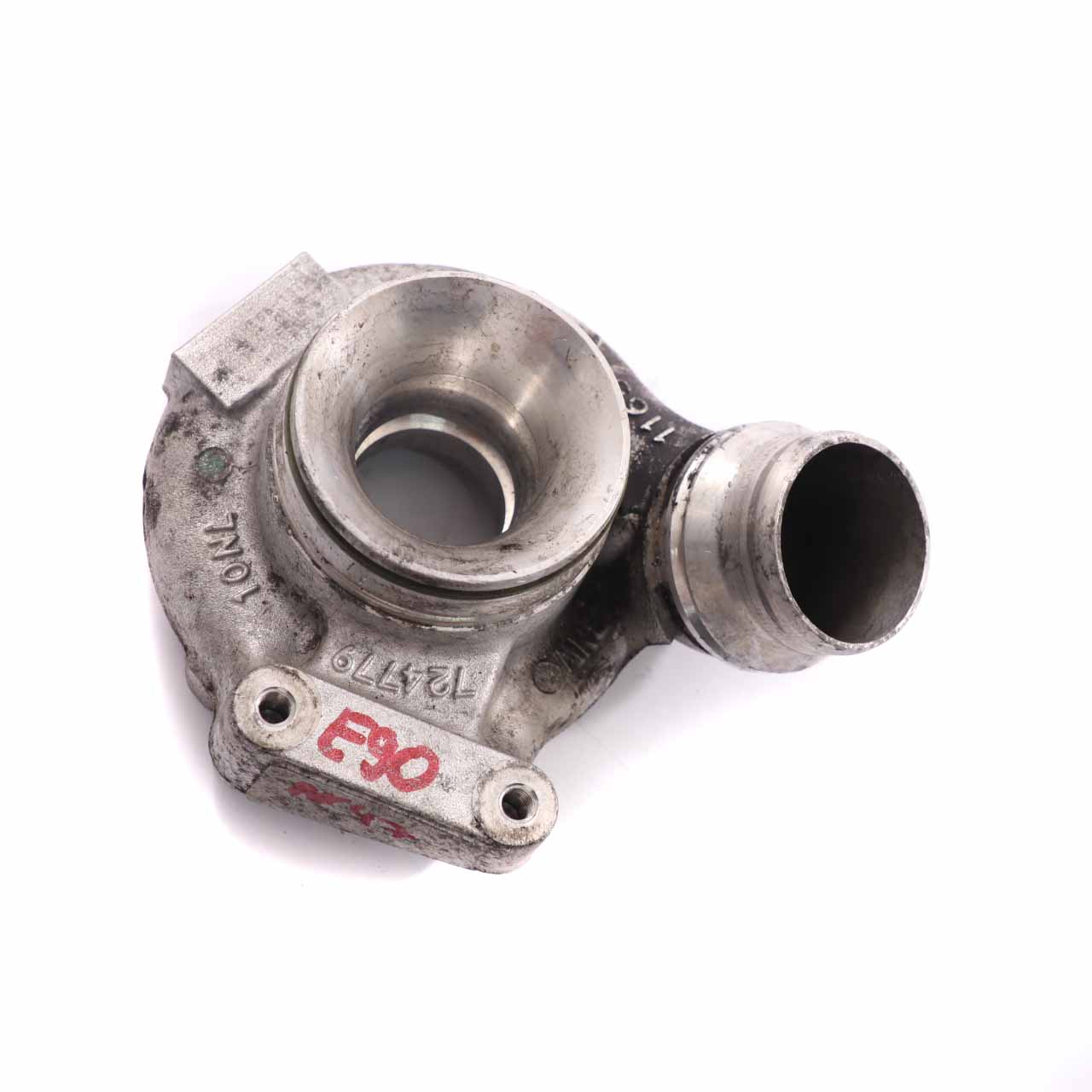 BMW E81 E87 LCI E90 120d 320d N47 Turbo Turbolader Diesel Teil Abdeckung 7808477