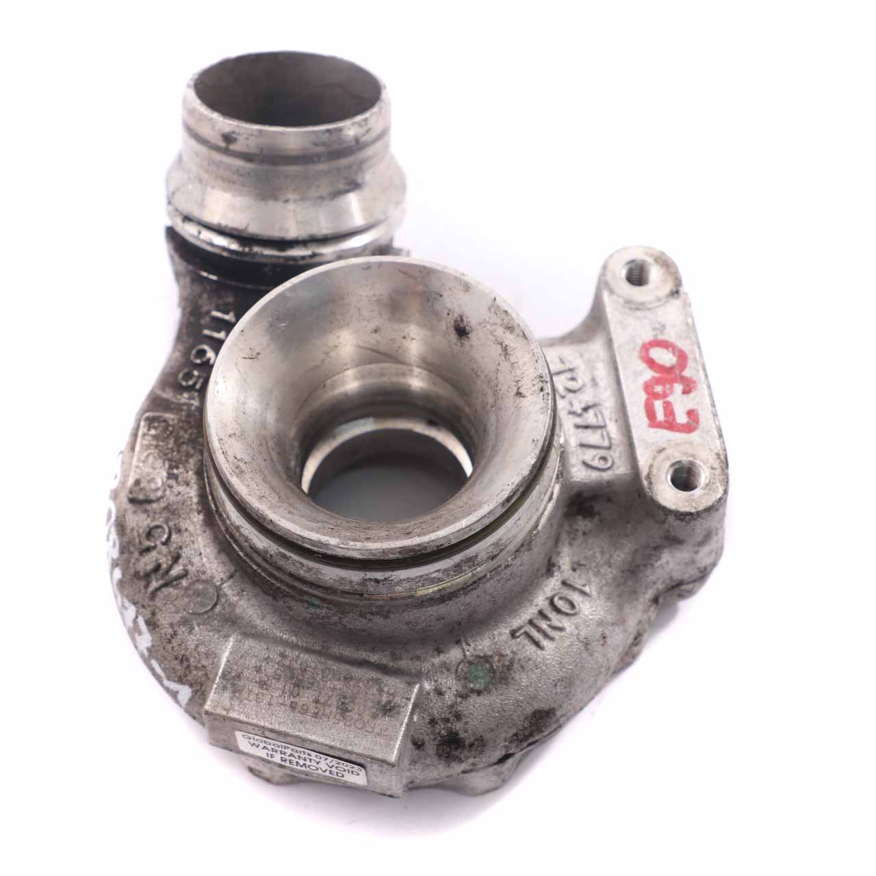 BMW E81 E87 LCI E90 120d 320d N47 Turbo Turbolader Diesel Teil Abdeckung 7808477