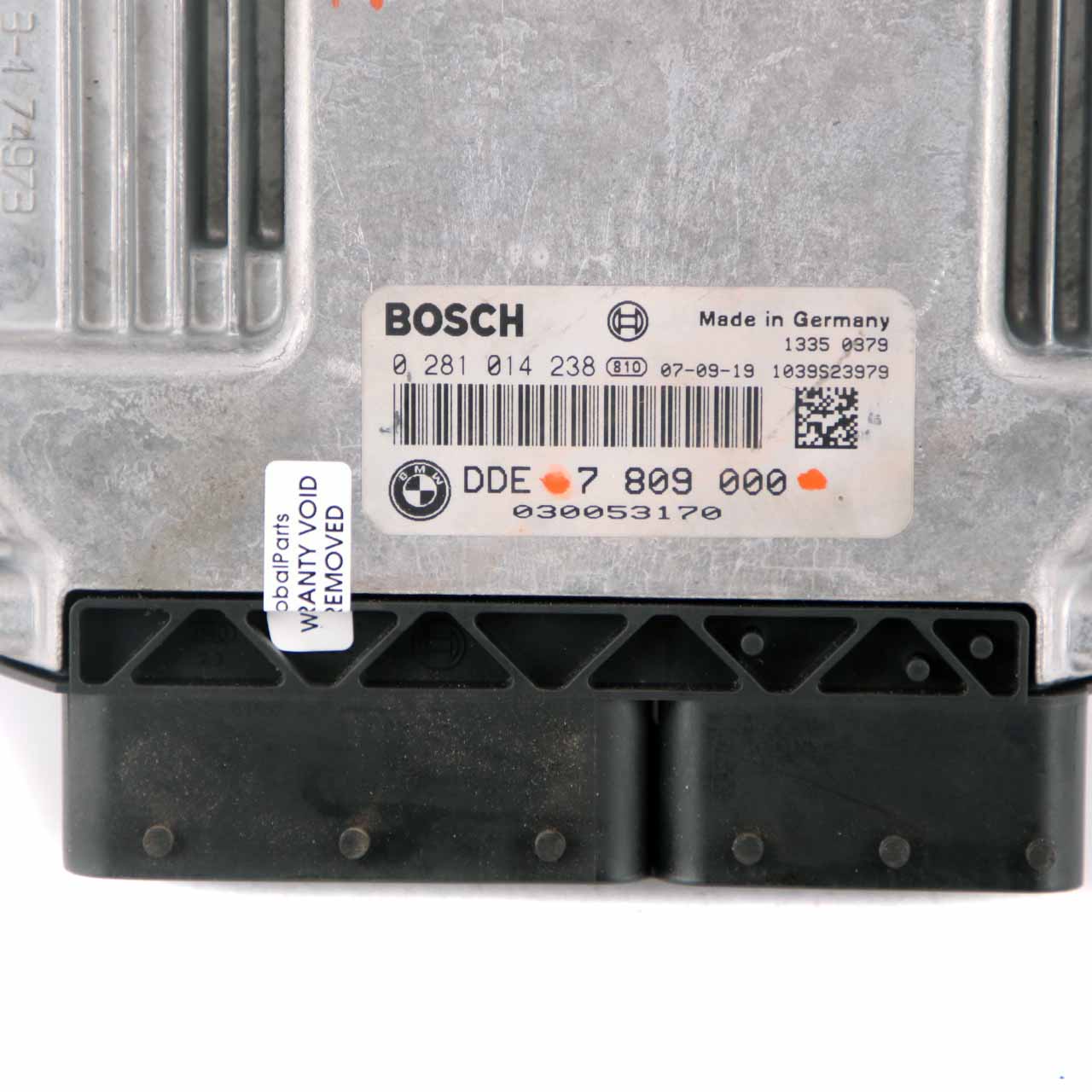 BMW E60 E87 E90 120d 320d 520d N47 ECU Steuergerät Modul DDE 7809000 Handbuch