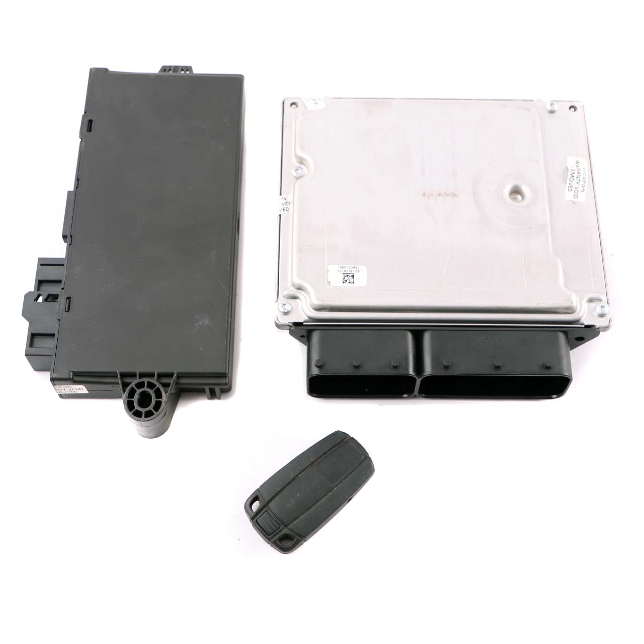 BMW E81 E87 LCI E90 E91 120d 320d Diesel N47 ECU Kit DDE 7810000 CAS3 Schlüssel