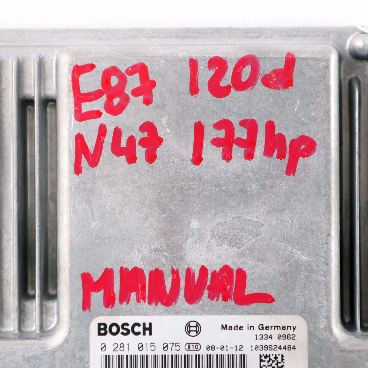 BMW E81 E87 LCI E90 E91 120d 320d Diesel N47 ECU Kit DDE 7810000 CAS3 Schlüssel