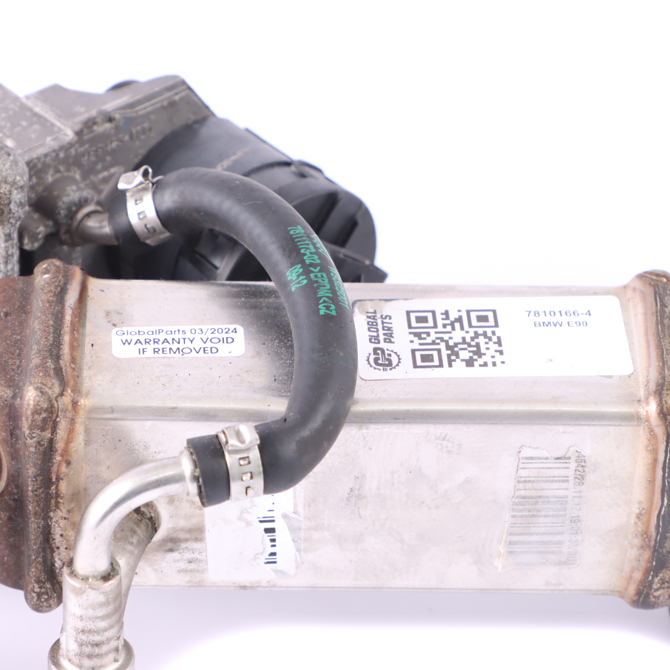 AGR Ventil BMW E81 E87 E90 E91 LCi N47 Auspuff AGR Kühler 7810166