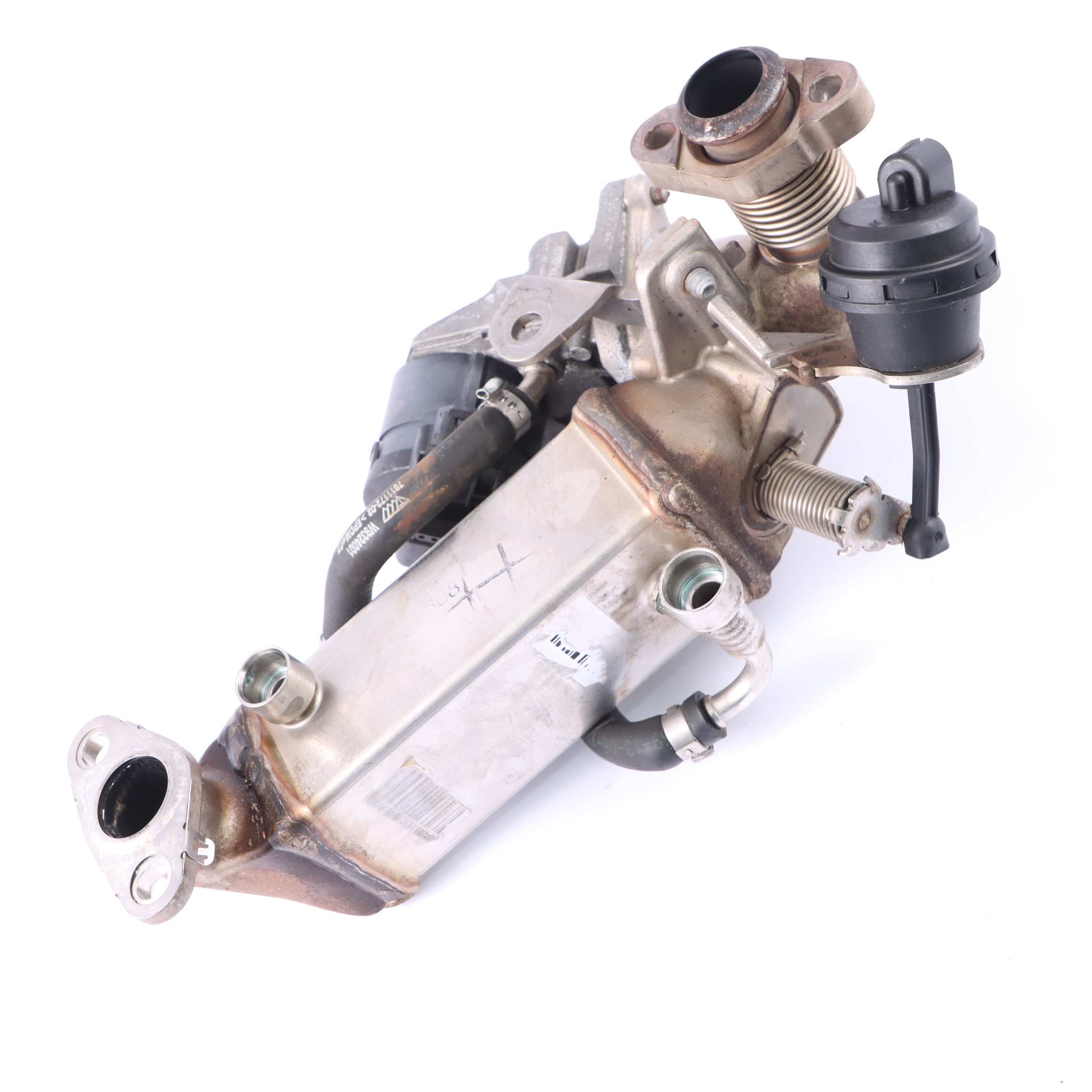 AGR Ventil BMW E81 E87 E90 E91 LCi N47 Auspuff AGR Kühler 7810166