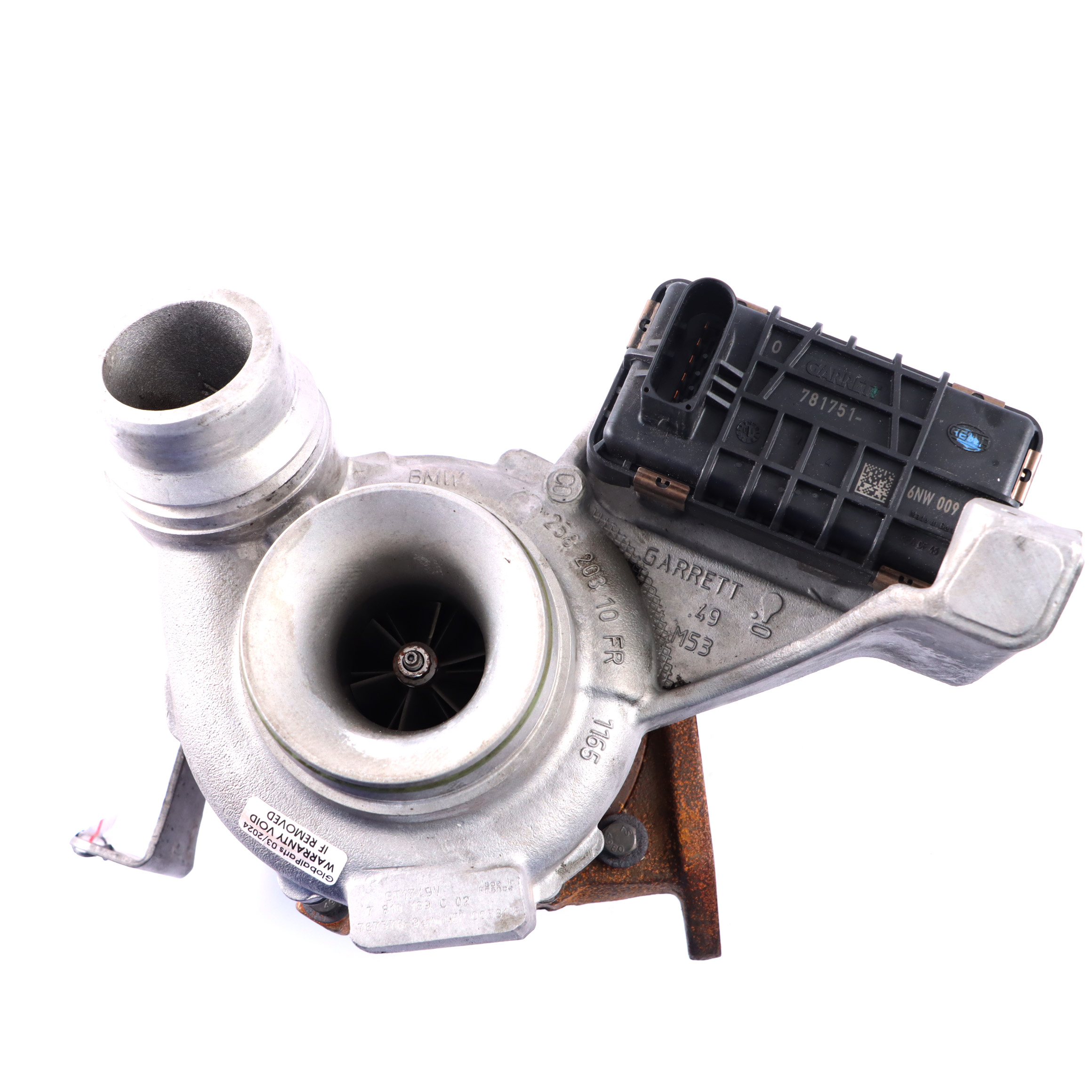 BMW E81 E84 E87 E90 LCI 116d 118d 316d 318d Diesel N47 Turbo Turbolader 7810189