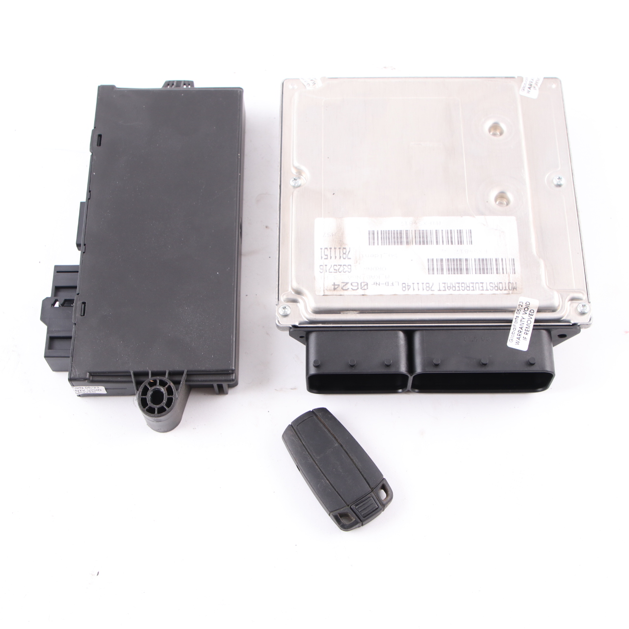 BMW E60 LCI E90 325d 525d M57N2 ECU Kit Steuergerät DDE 7811151 CAS3 Schlüssel