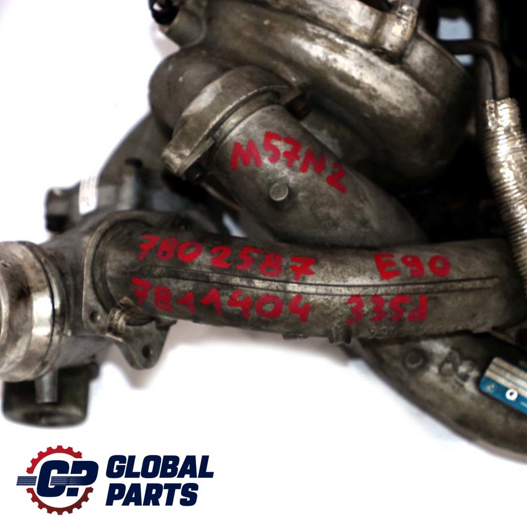 BMW E60 E61 E63 E90 E91 E92 335d 535d 635d X5 E70 3.0sd M57N2 Turbolader Turbo