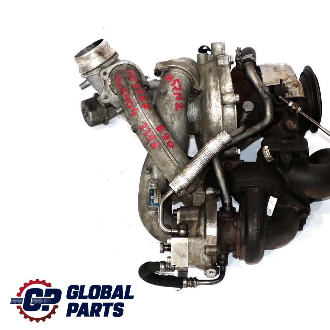 BMW E60 E61 E63 E90 E91 E92 335d 535d 635d X5 E70 3.0sd M57N2 Turbolader Turbo