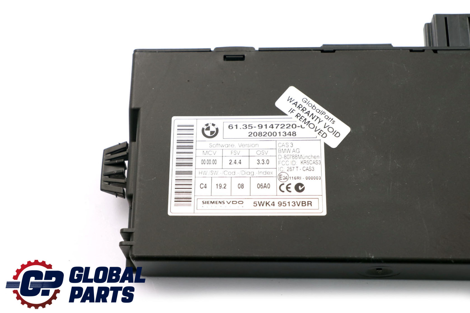 BMW E81 E87 LCI E90 N47 120d 320d 177HP ECU Kit DDE 7811700 CAS3 Schlüssel