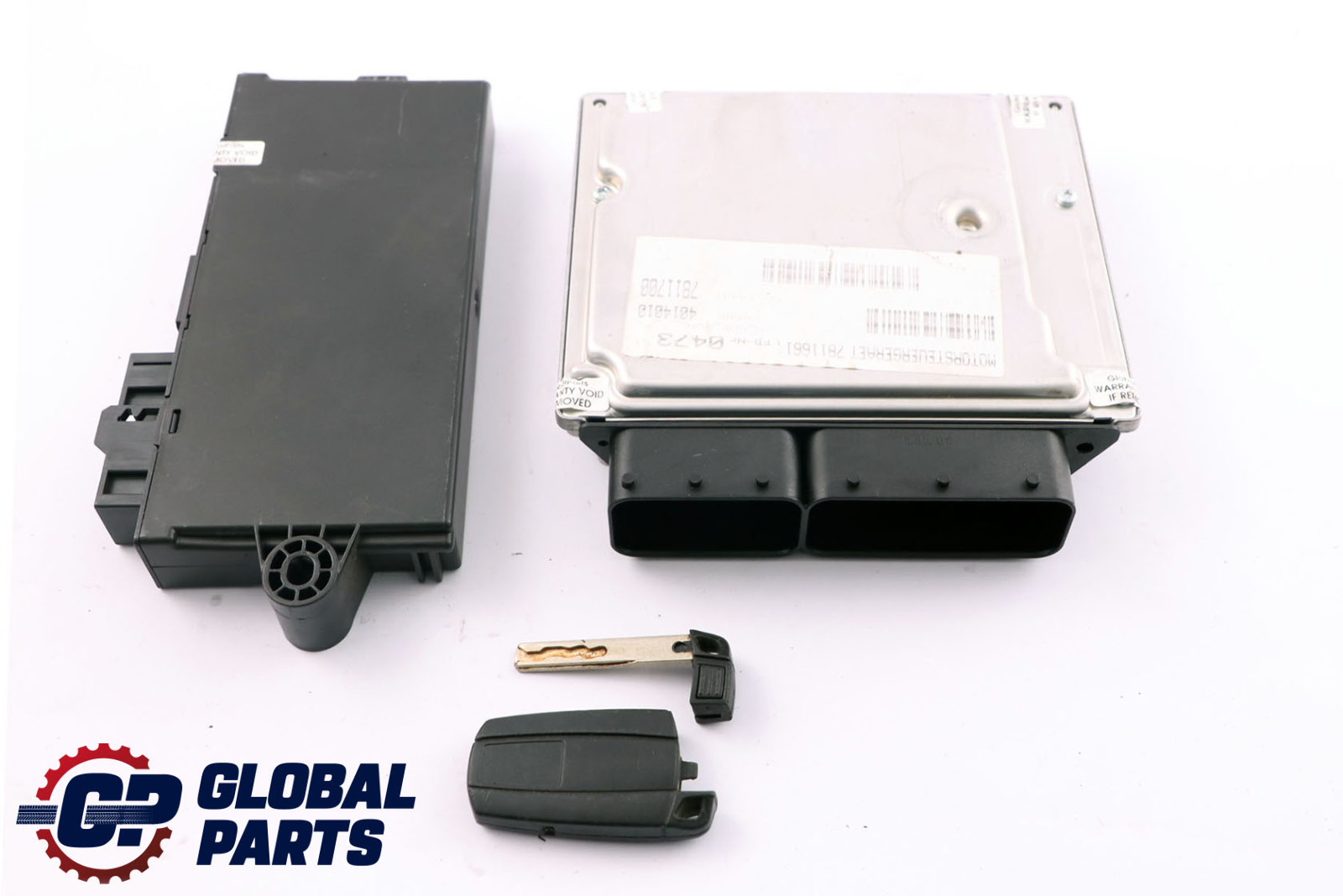 BMW E81 E87 LCI E90 N47 120d 320d 177HP ECU Kit DDE 7811700 CAS3 Schlüssel