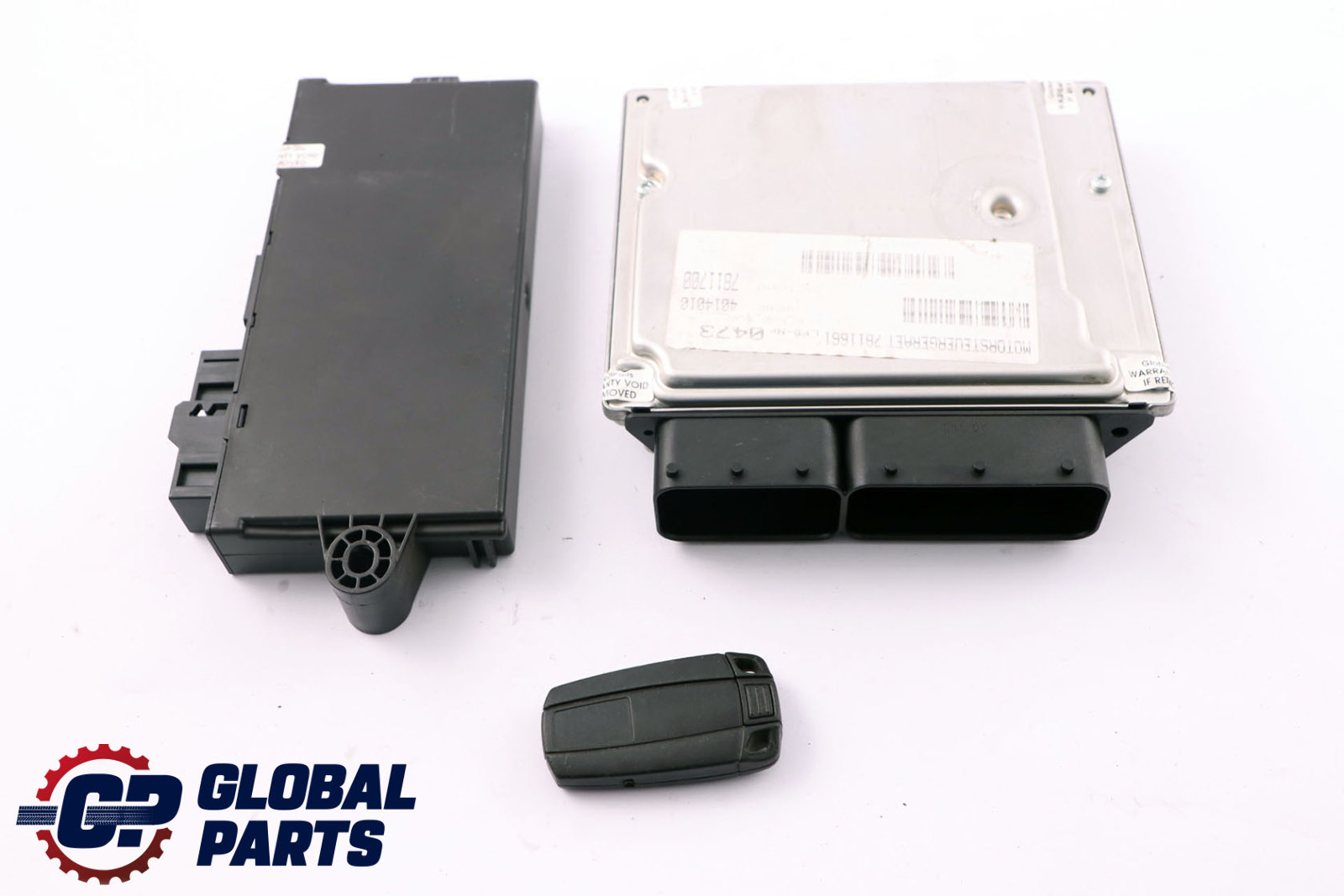 BMW E81 E87 LCI E90 N47 120d 320d 177HP ECU Kit DDE 7811700 CAS3 Schlüssel