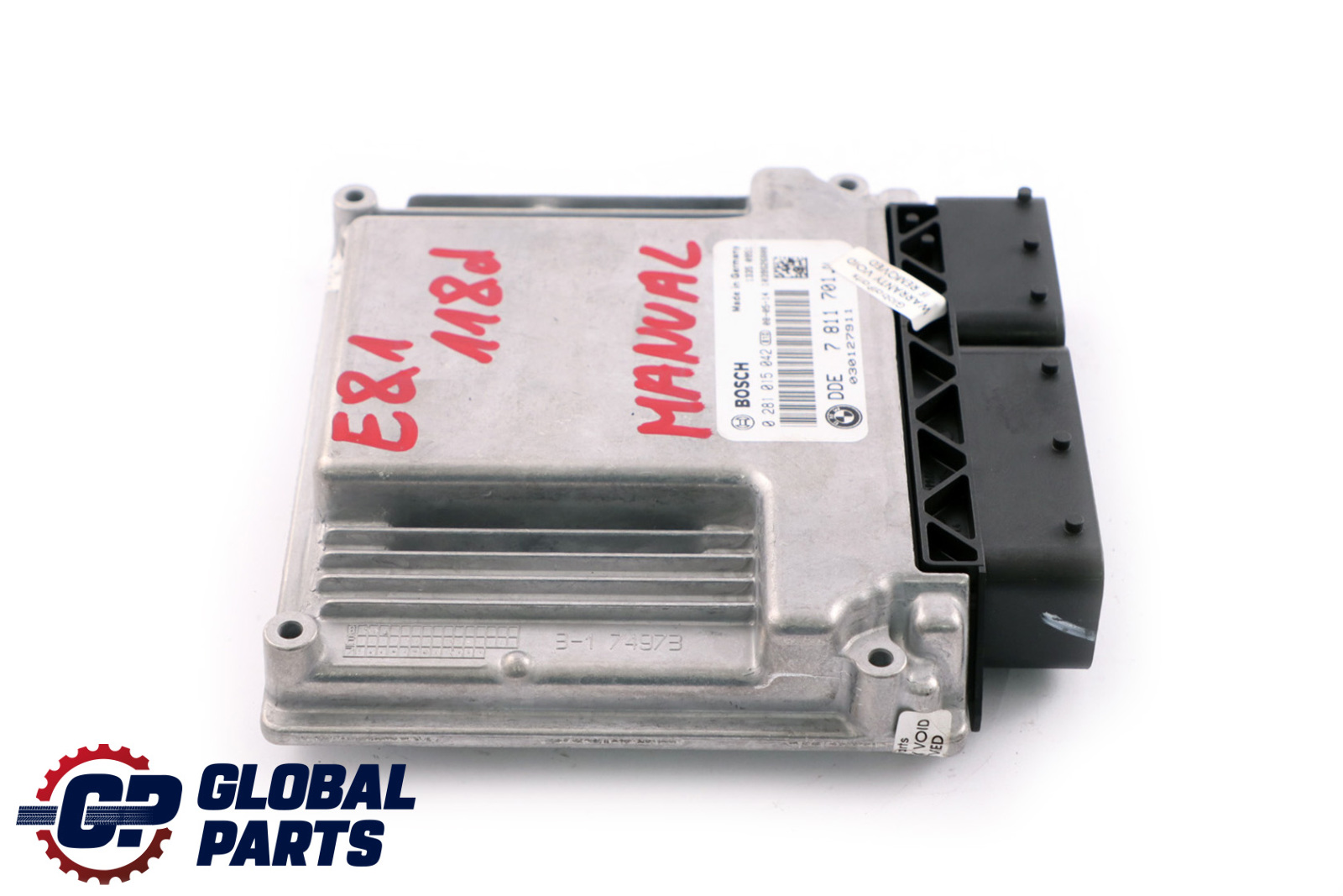 BMW E81 E87 LCI E90 E91 Motor ECU N47 DDE 7811701 Motorsteuergerät Diesel