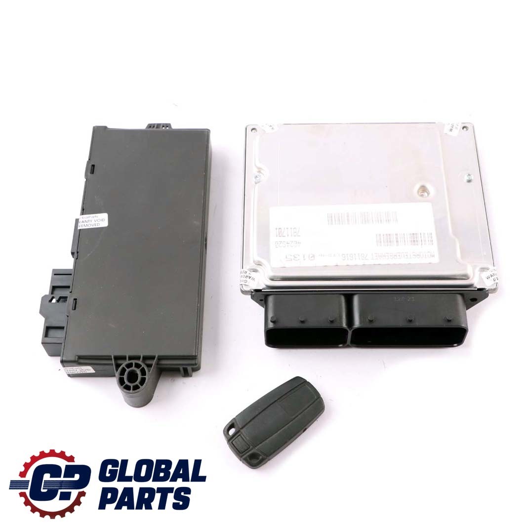 BMW E87 LCI E90 118d 318d Diesel N47 Diesel ECU KIT DDE 7811701 CAS3 Schlüssel