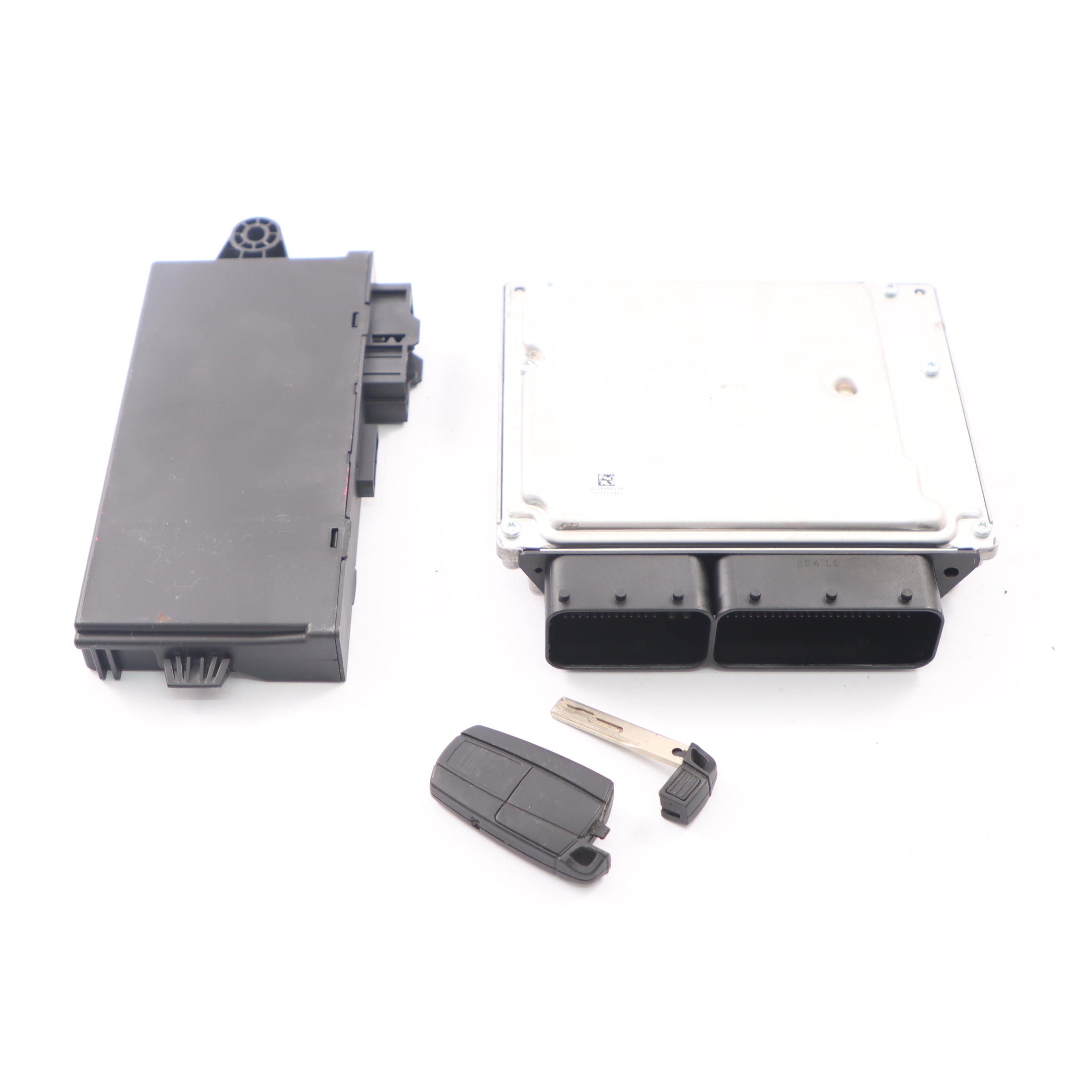 BMW E81 E82 E87 LCI E88 N47S 123d ECU Kit DDE 7812502 CAS3 Schlüssel Automatik