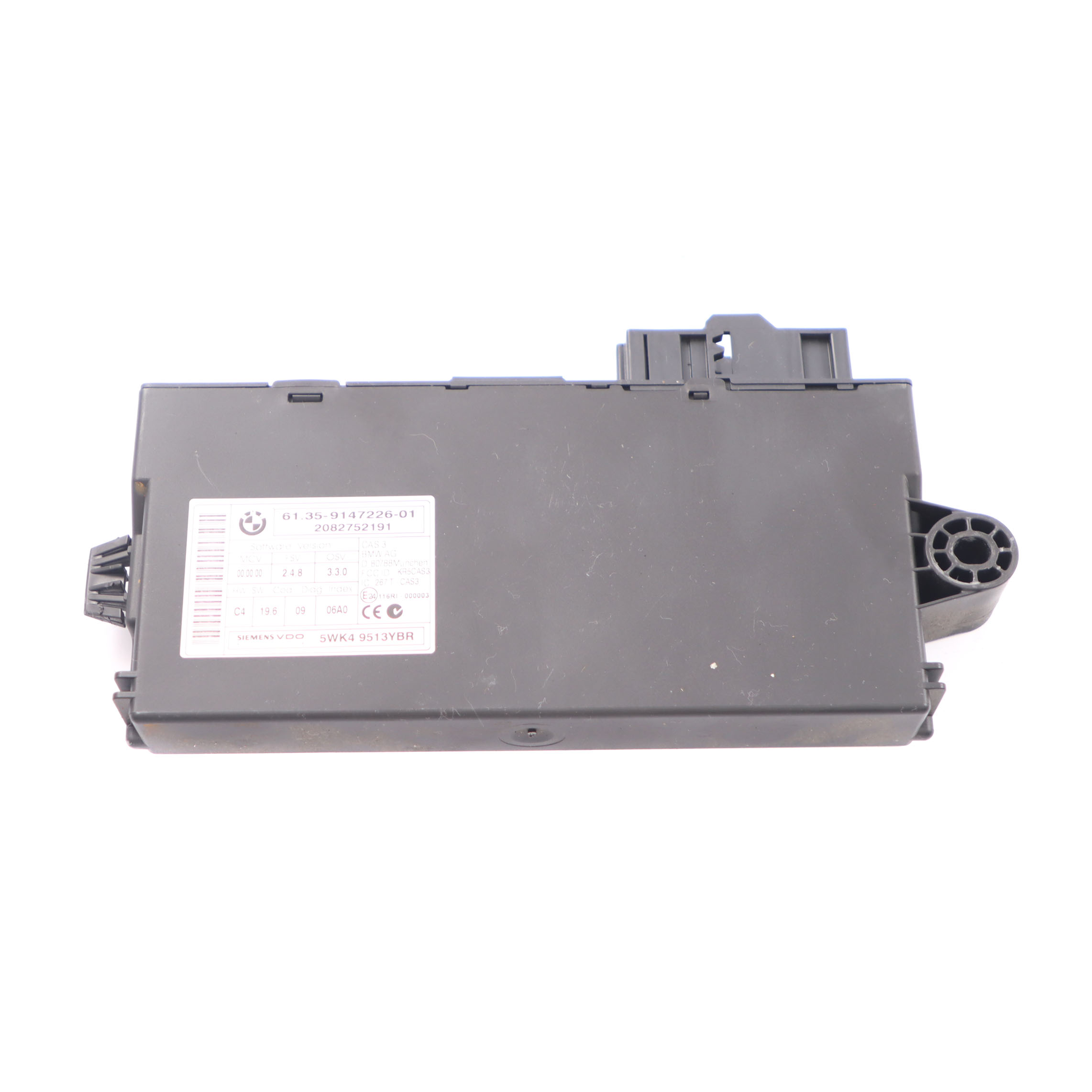 BMW E81 E82 E87 LCI E88 N47S 123d ECU Kit DDE 7812502 CAS3 Schlüssel Automatik