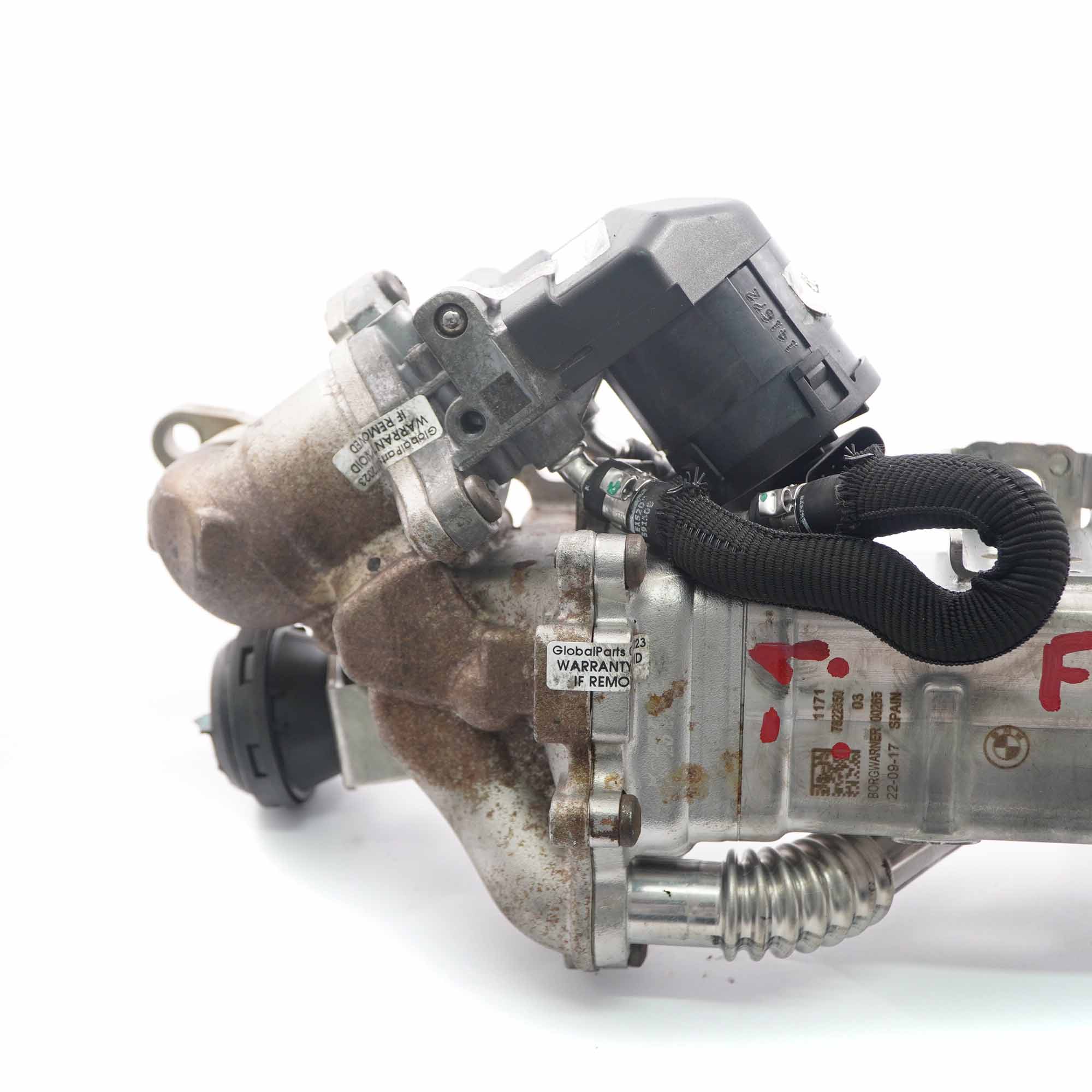 Auspuffkühler BMW E90 E91 LCI F10 F20 F30 Diesel N47N AGR 7822350