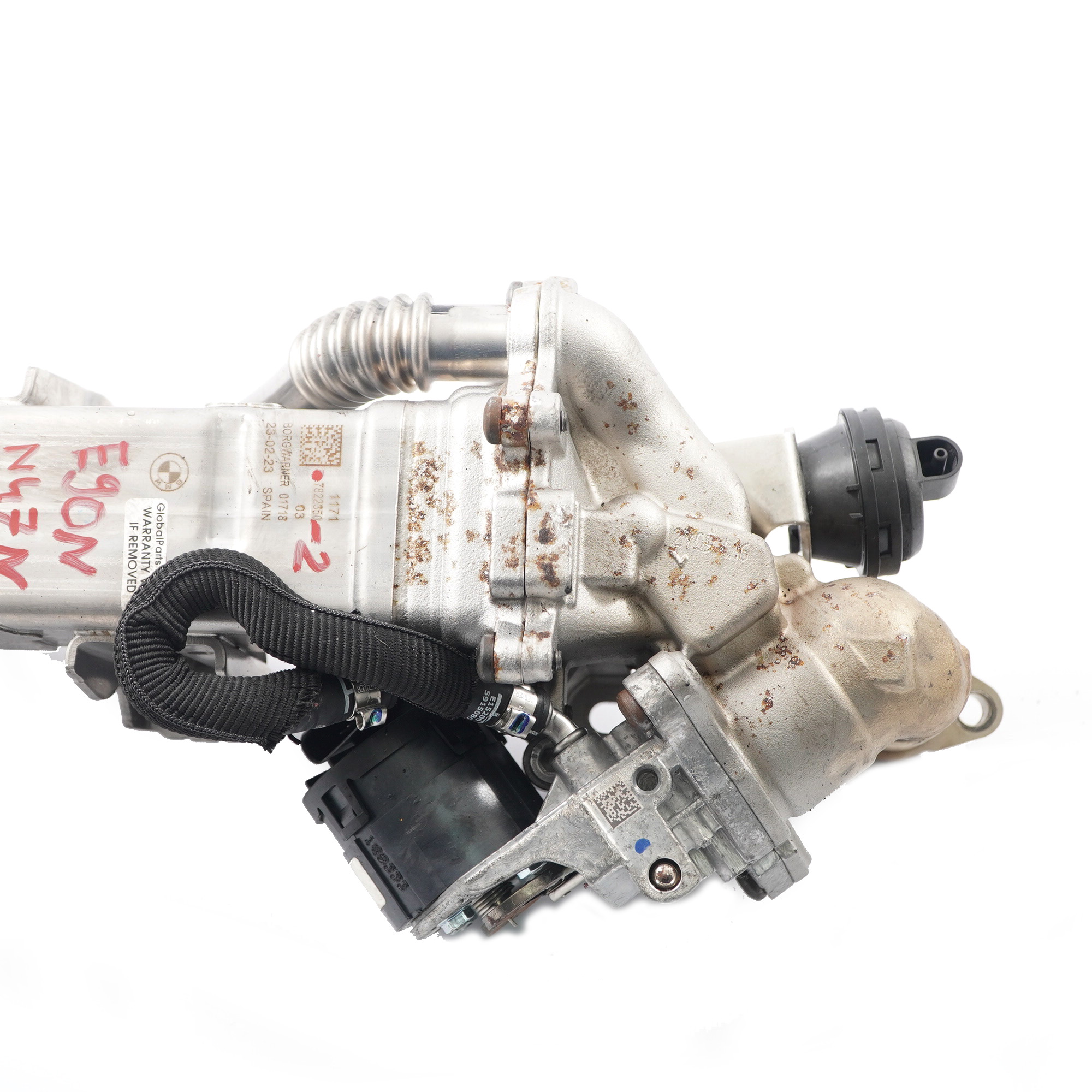 Auspuffventilkühler BMW E90 E91 LCI F10 F20 F30 Diesel N47N AGR 7822350