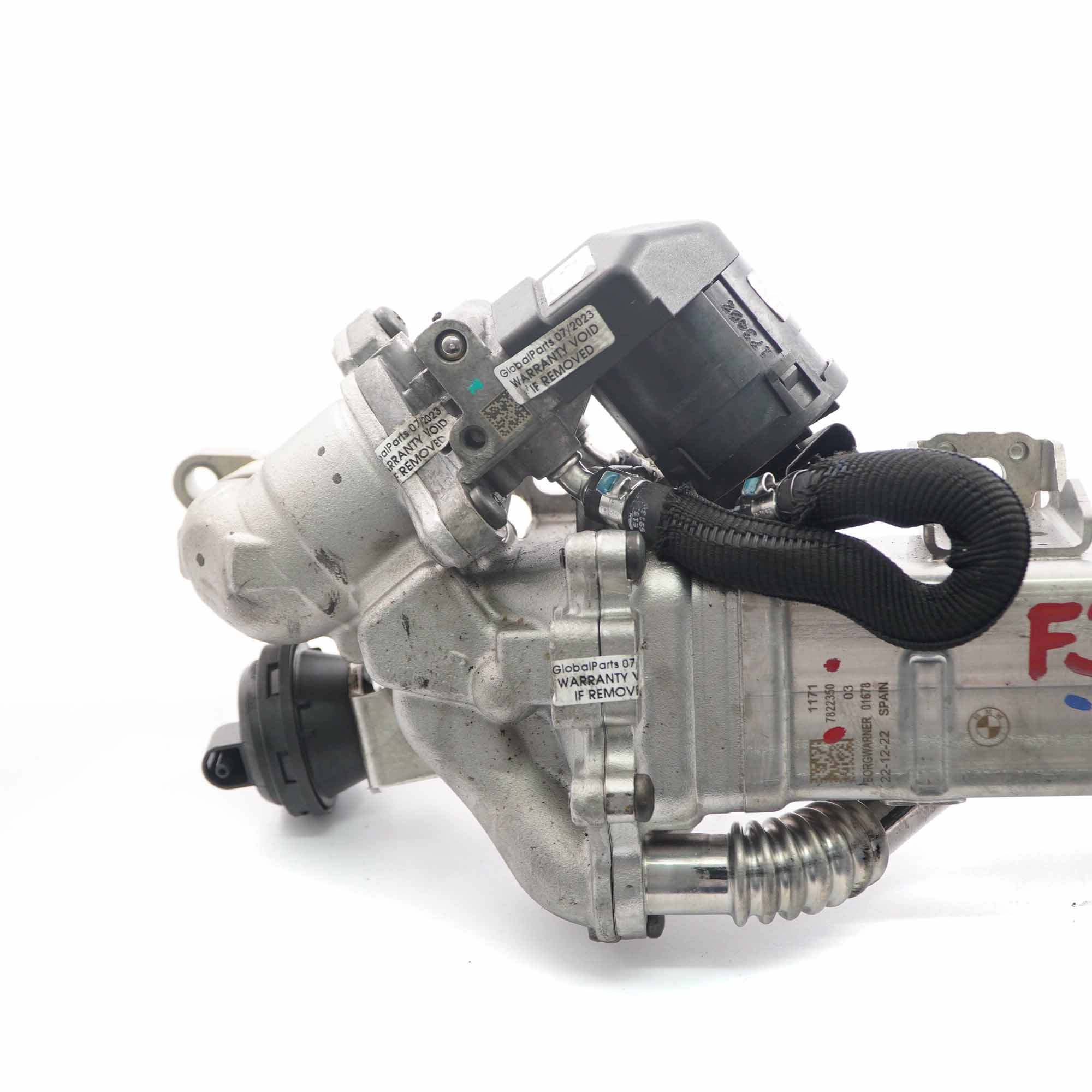 Auspuffkühler BMW E90 E91 LCI F10 F20 F30 Diesel N47N AGR 7822350