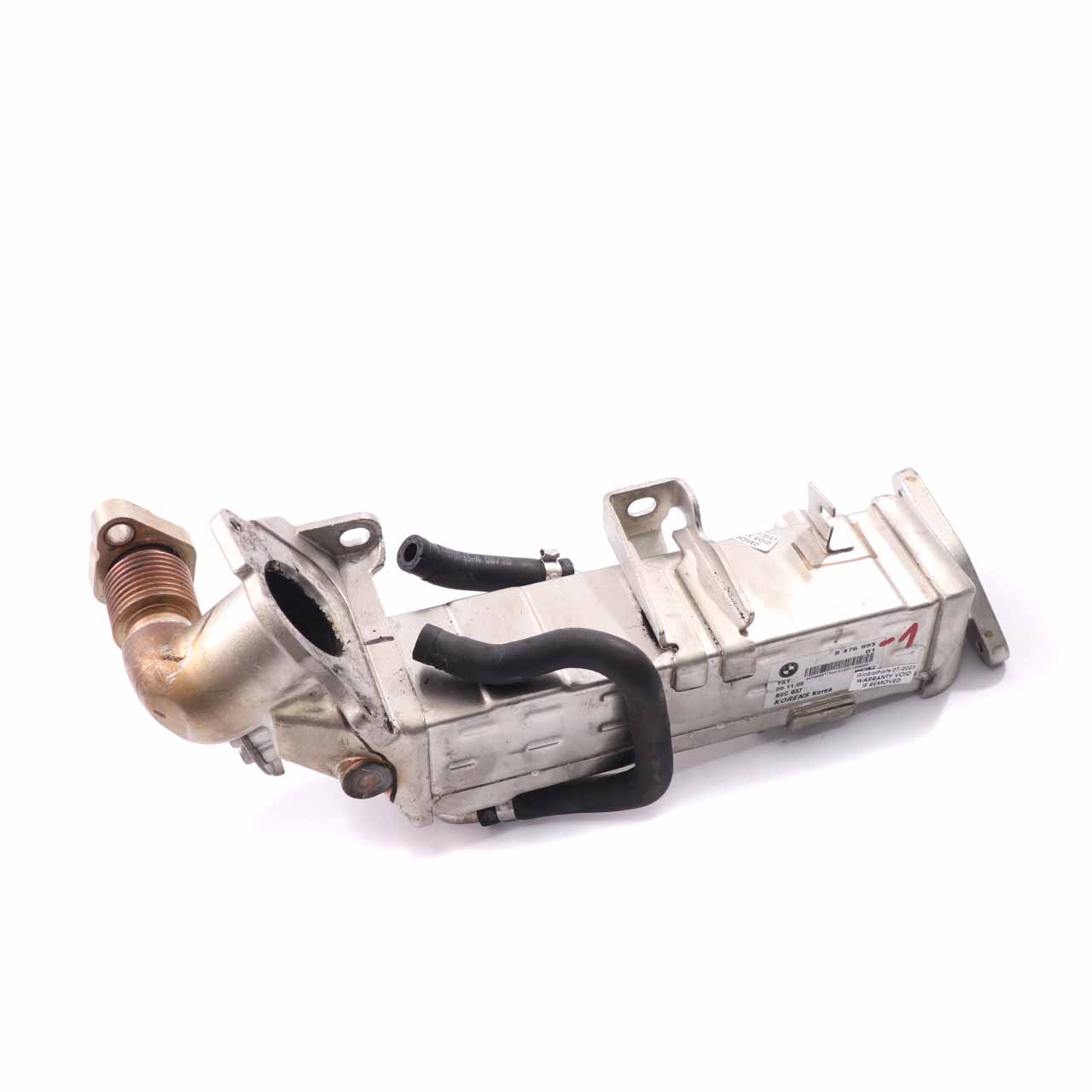 AGR-Ventil BMW F10 F11 F20 F21 F30 F31 F32 Motor Abgas Kühler 8476993