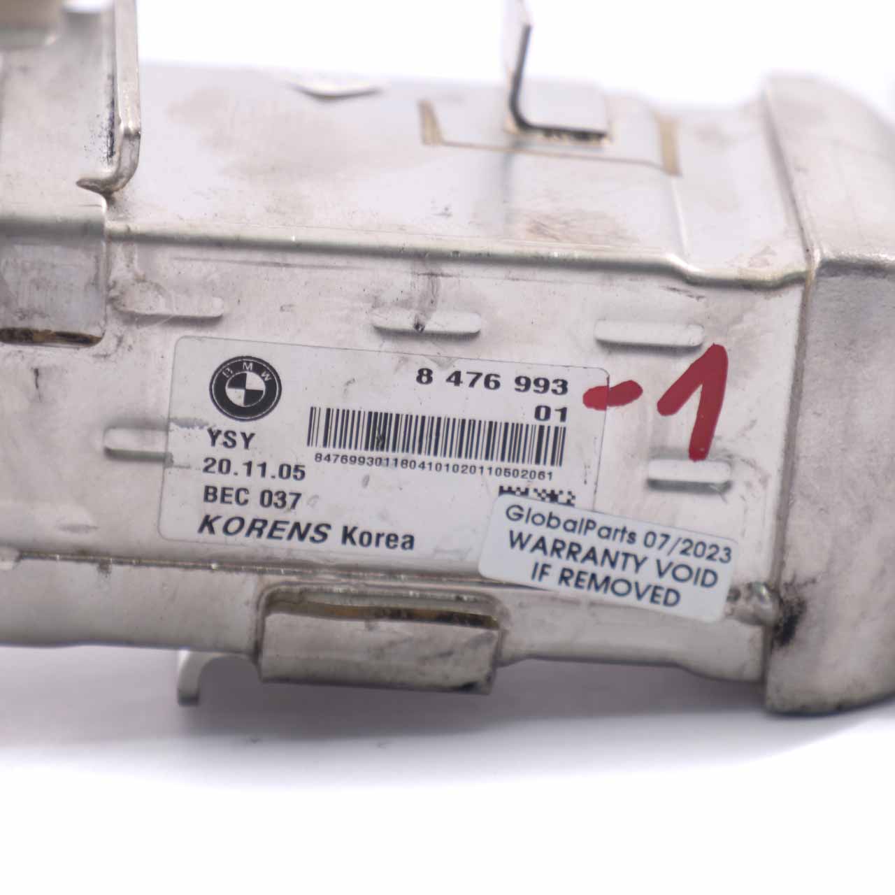 AGR-Ventil BMW F10 F11 F20 F21 F30 F31 F32 Motor Abgas Kühler 8476993