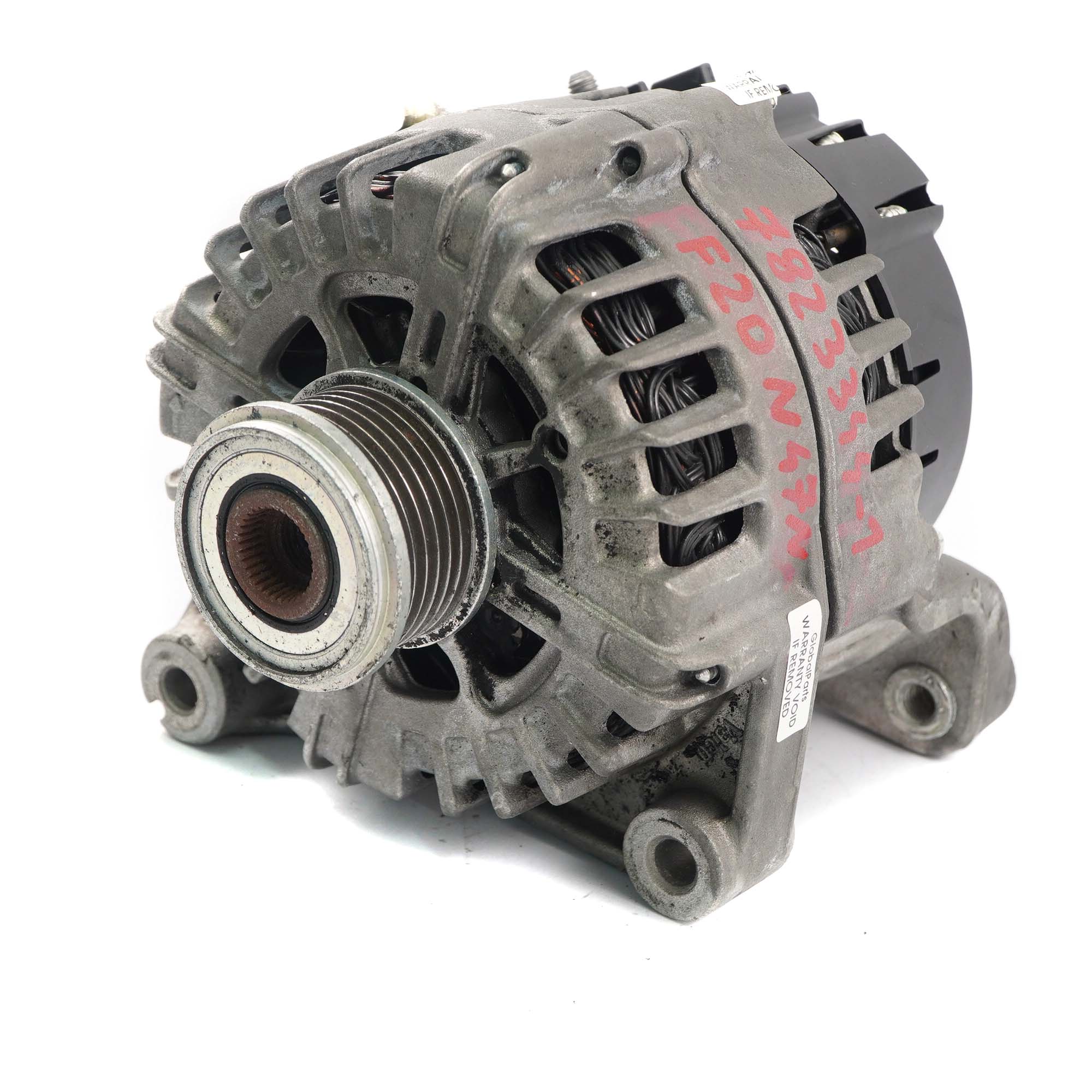 BMW 1 3 4 er F20 F21 F30 F31 F32 Diesel Alternator Generator 180A 7823343