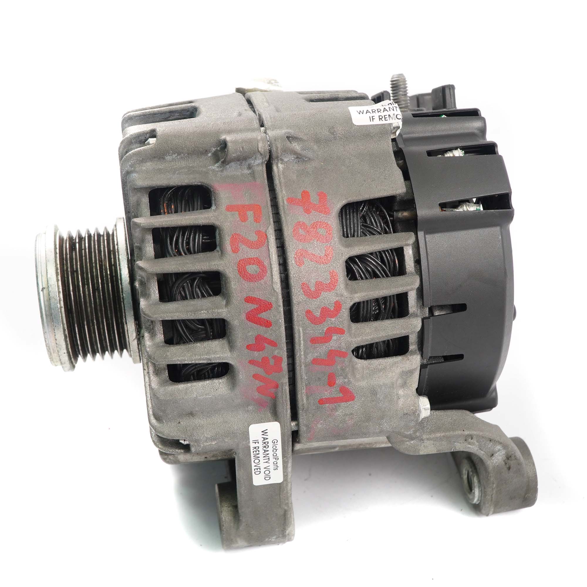 BMW 1 3 4 er F20 F21 F30 F31 F32 Diesel Alternator Generator 180A 7823343