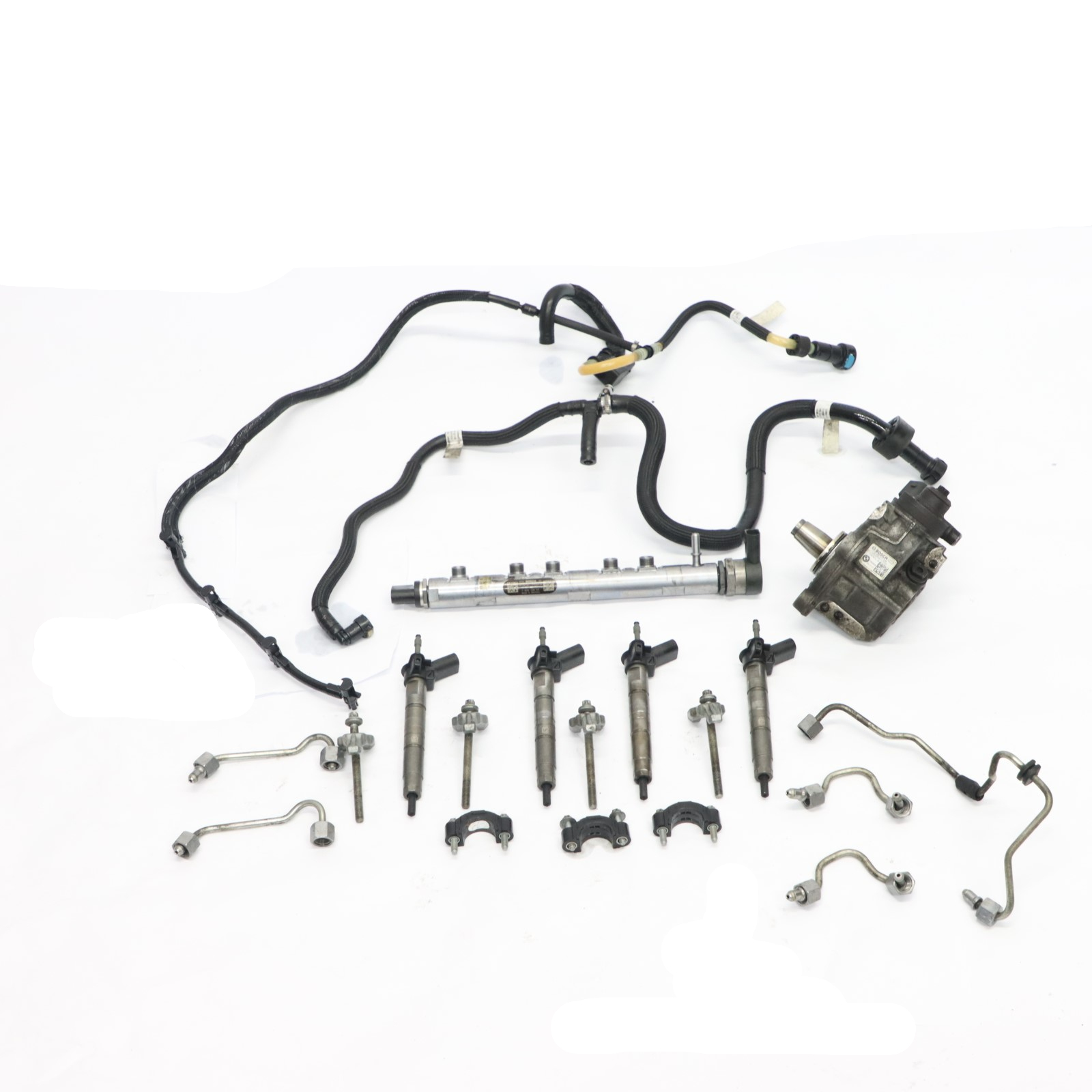 BMW F20 F30 125d 325d N47S1 Satz Einspritzdüse Kraftstoffpumpe Einspritzsystem