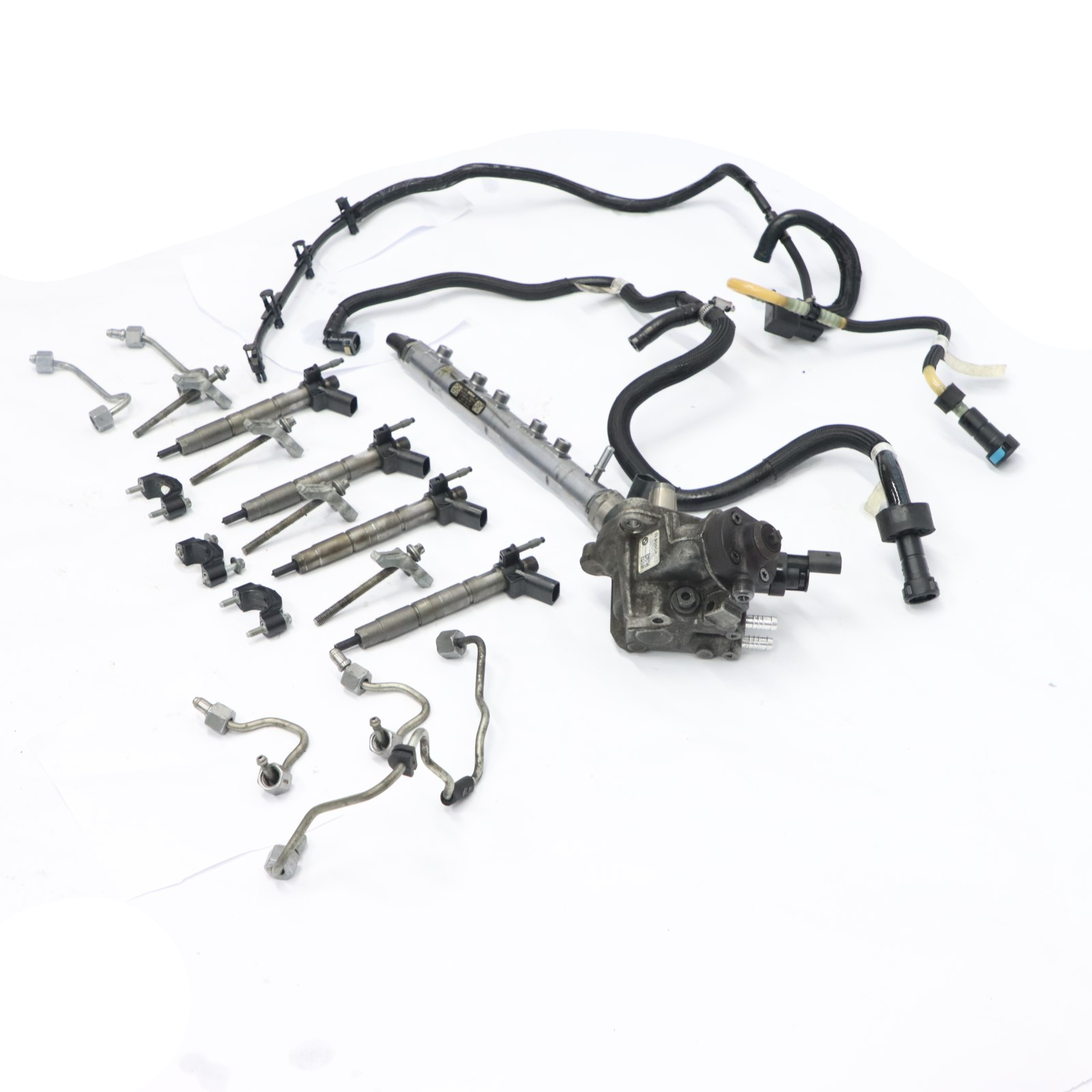 BMW F20 F30 125d 325d N47S1 Satz Einspritzdüse Kraftstoffpumpe Einspritzsystem