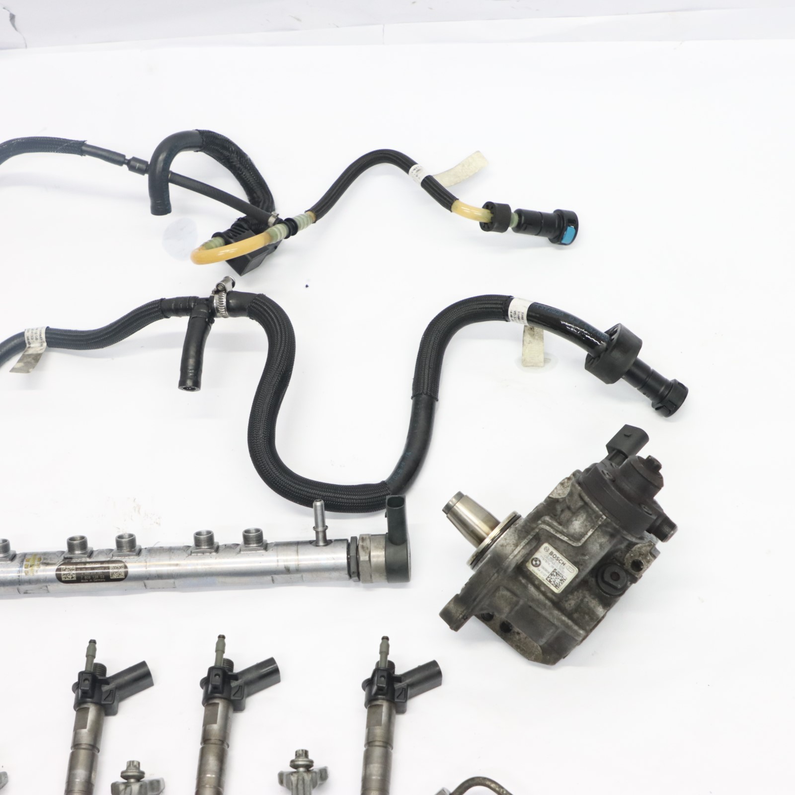 BMW F20 F30 125d 325d N47S1 Satz Einspritzdüse Kraftstoffpumpe Einspritzsystem