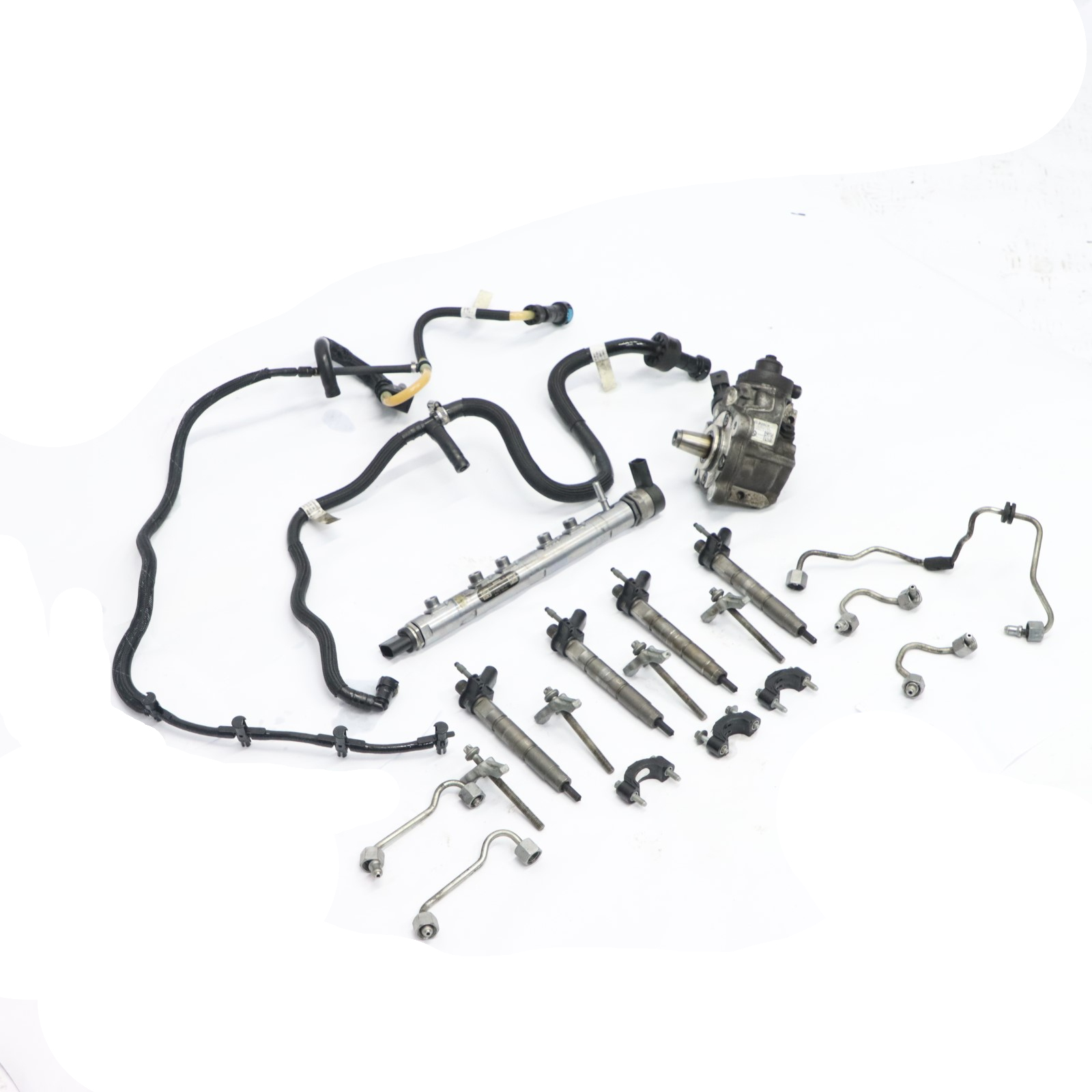 BMW F20 F30 125d 325d N47S1 Satz Einspritzdüse Kraftstoffpumpe Einspritzsystem