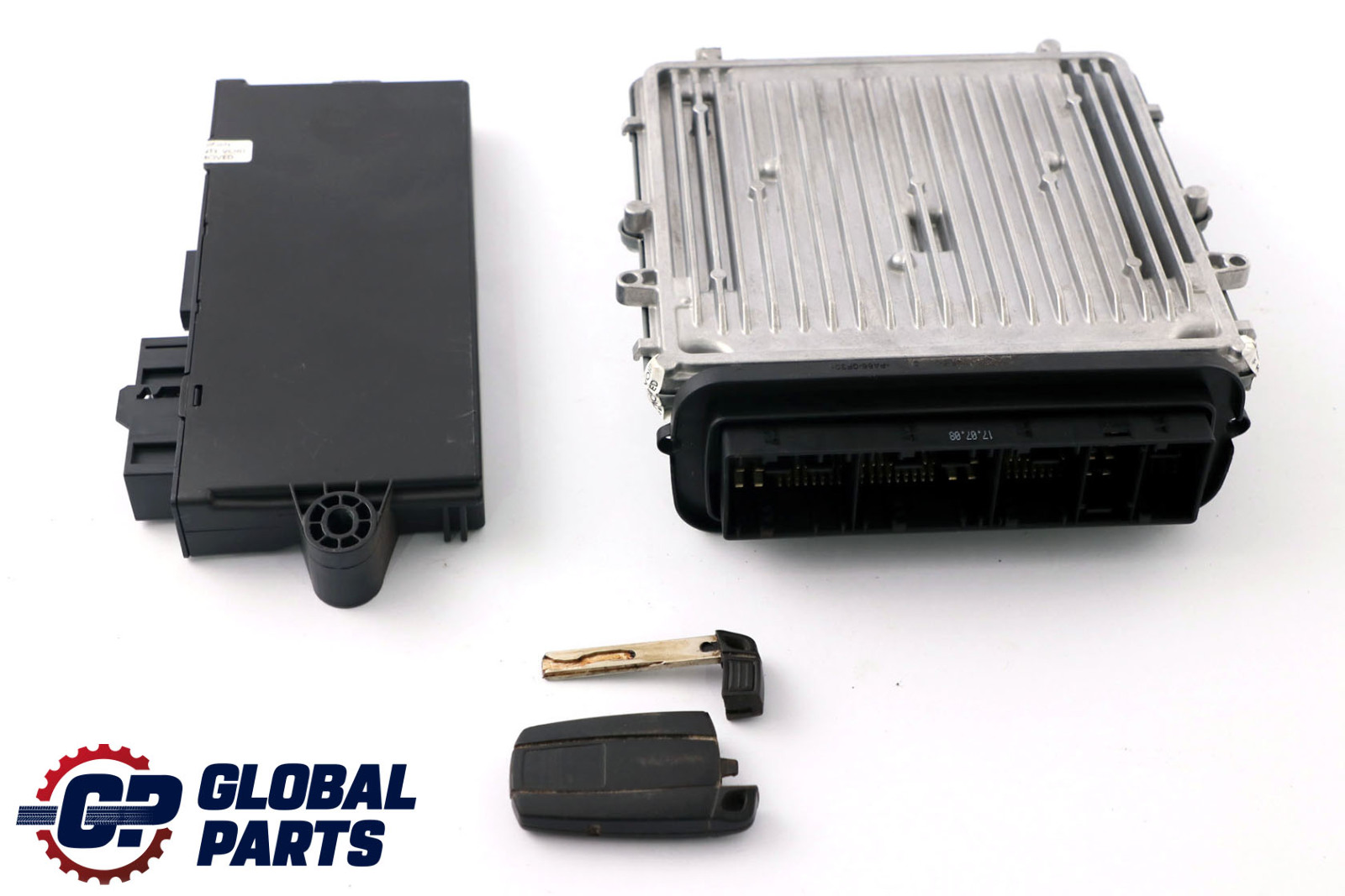 BMW E90 E91 LCI E92 330d N57 245PS ECU Motor Kit DDE 7823973 CAS3 Schlüssel