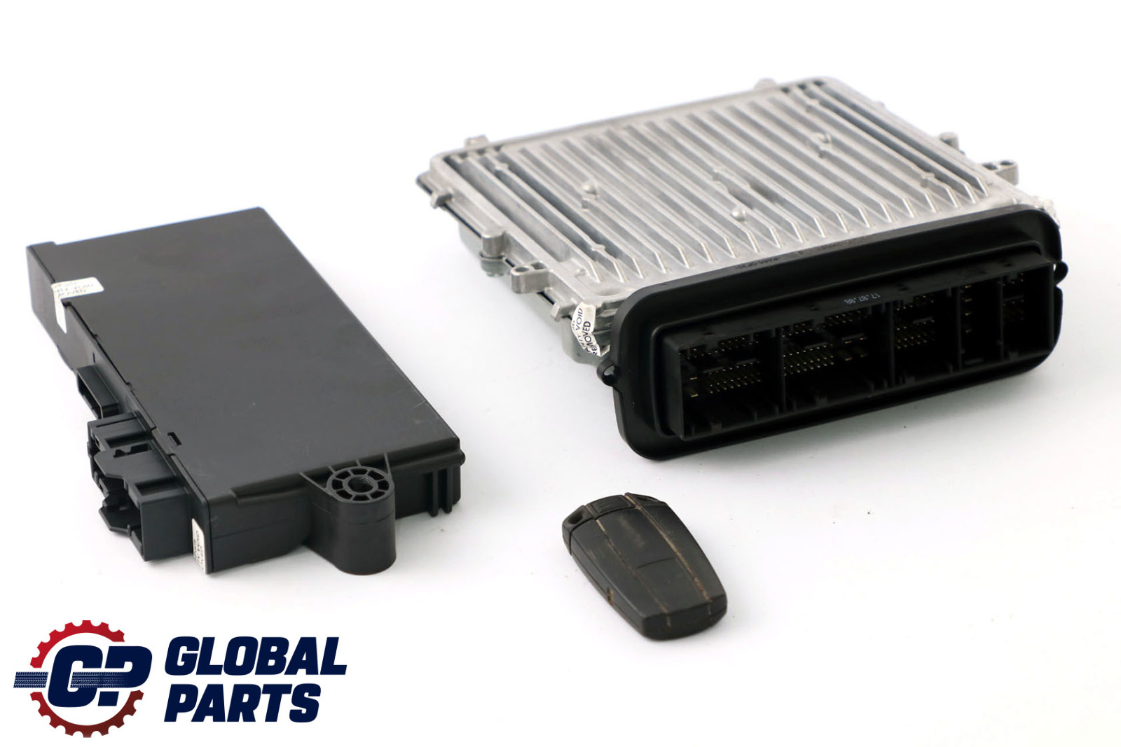 BMW E90 E91 LCI E92 330d N57 245PS ECU Motor Kit DDE 7823973 CAS3 Schlüssel