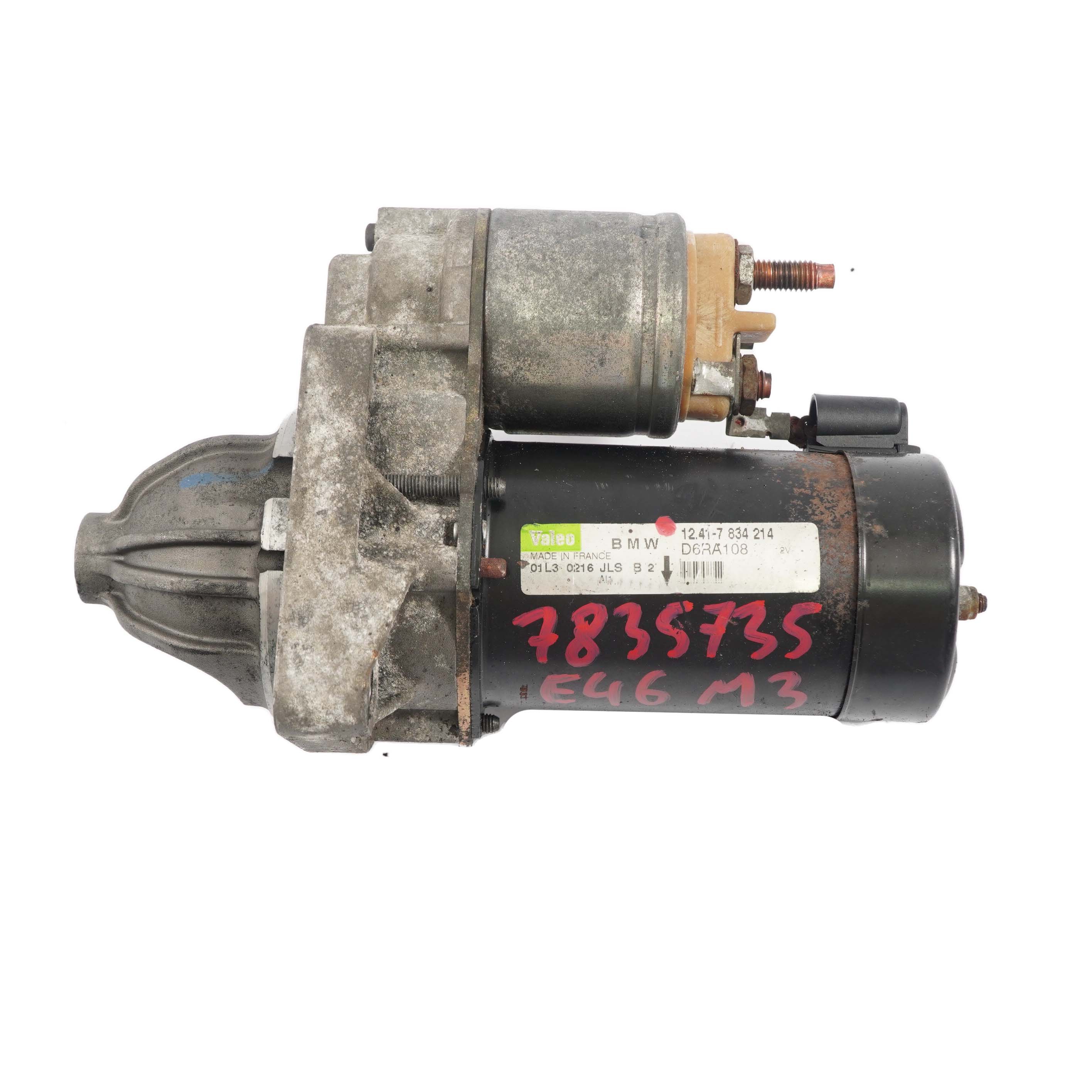 BMW E46 M3 Z4 E85 M3.2 Anlasser Motor Starter 7835735