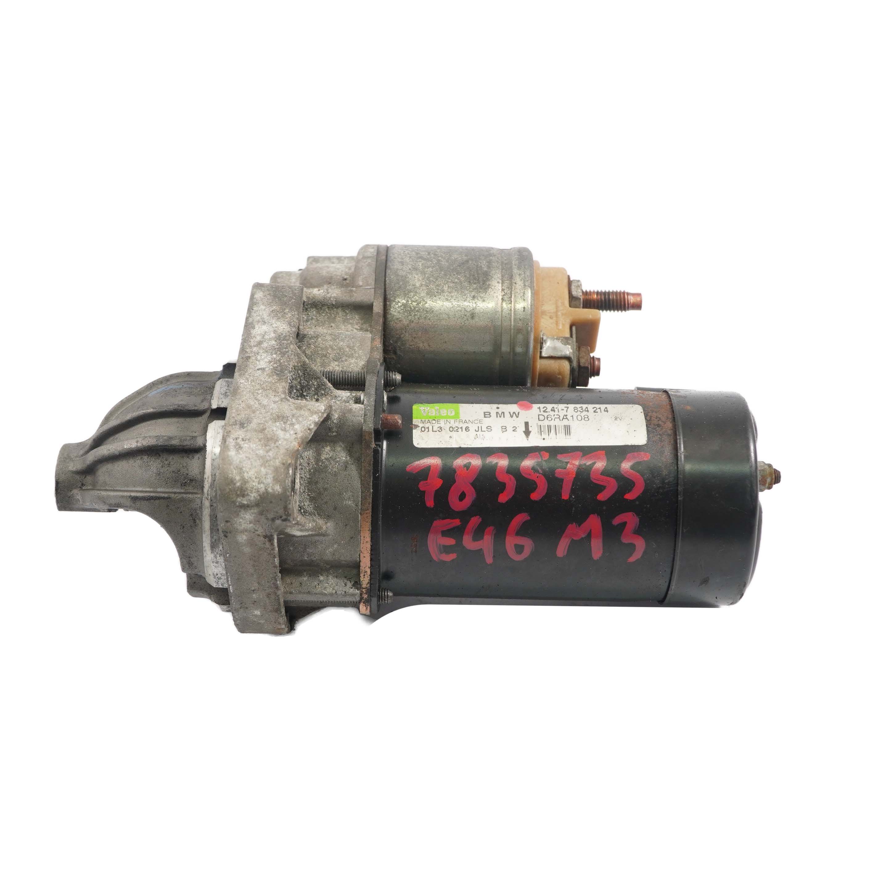 BMW E46 M3 Z4 E85 M3.2 Anlasser Motor Starter 7835735